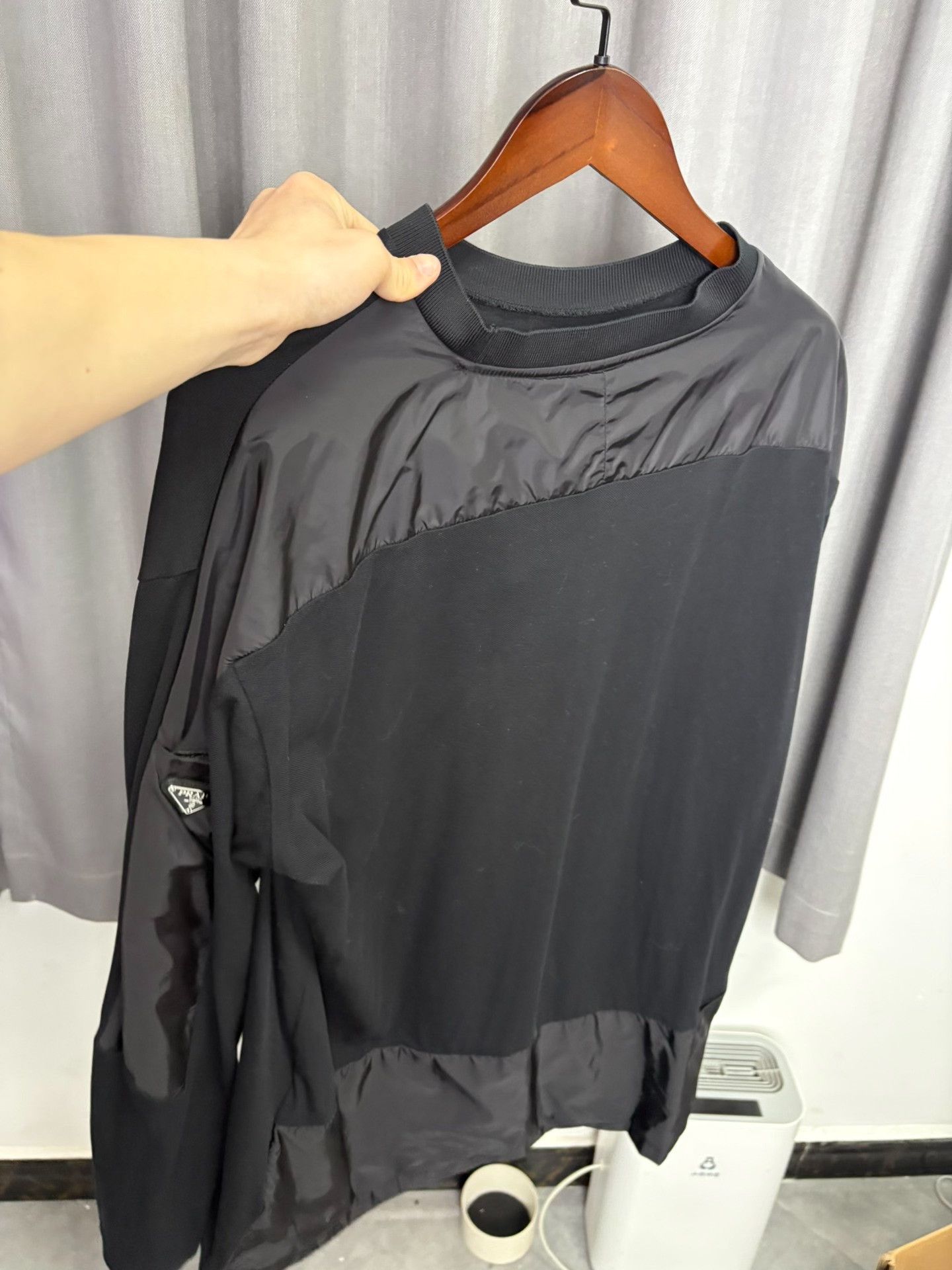 Prada Prada Patchwork T-Shirt L Men Size US L / EU 52-54 / 3 - 5 Thumbnail