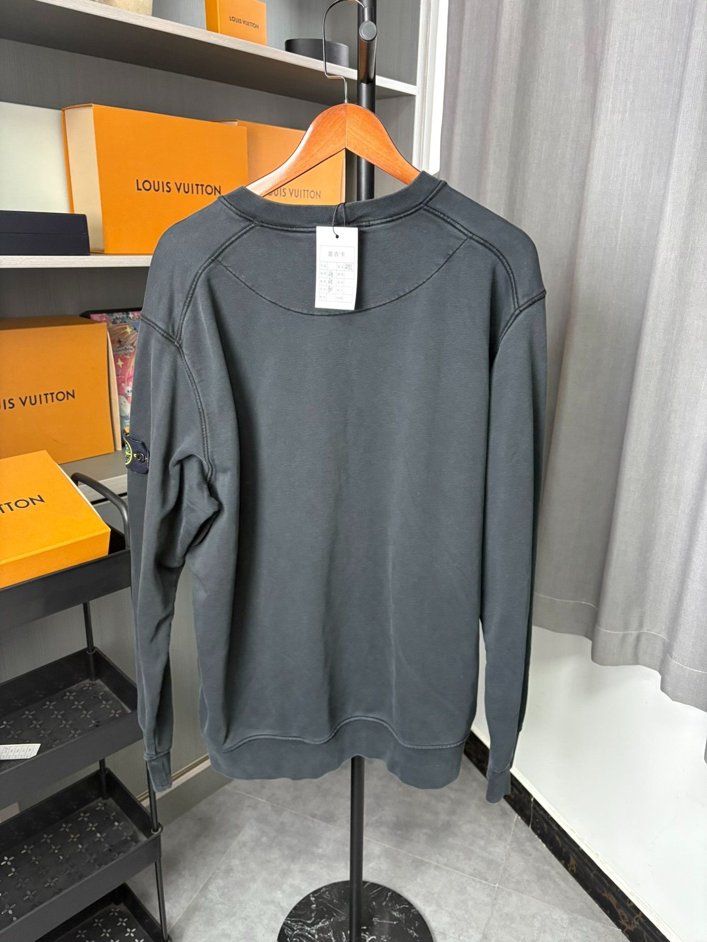 Stone Island Stone Island Black Hoodie XXXL Men Size US XXL / EU 58 / 5 - 5 Thumbnail