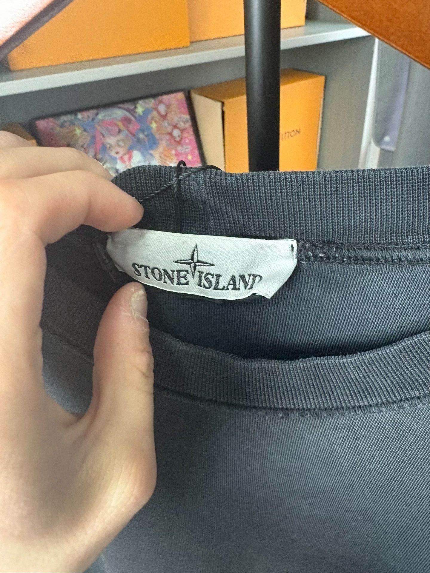 Stone Island Stone Island Black Hoodie XXXL Men Size US XXL / EU 58 / 5 - 2 Thumbnail