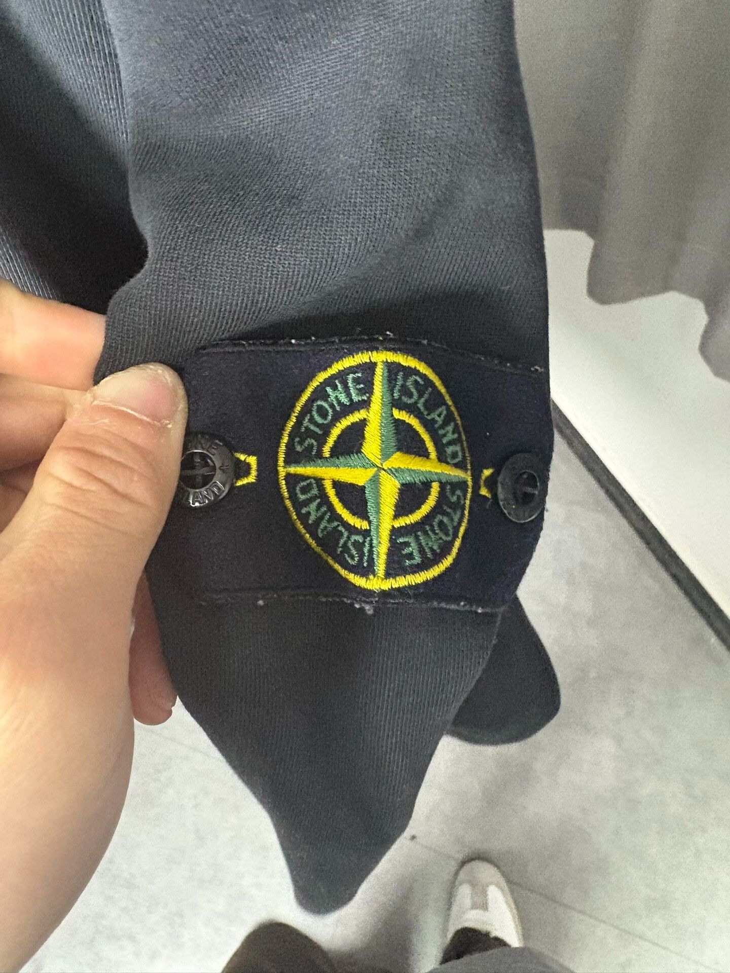 Stone Island Stone Island Black Hoodie XXXL Men Size US XXL / EU 58 / 5 - 3 Thumbnail