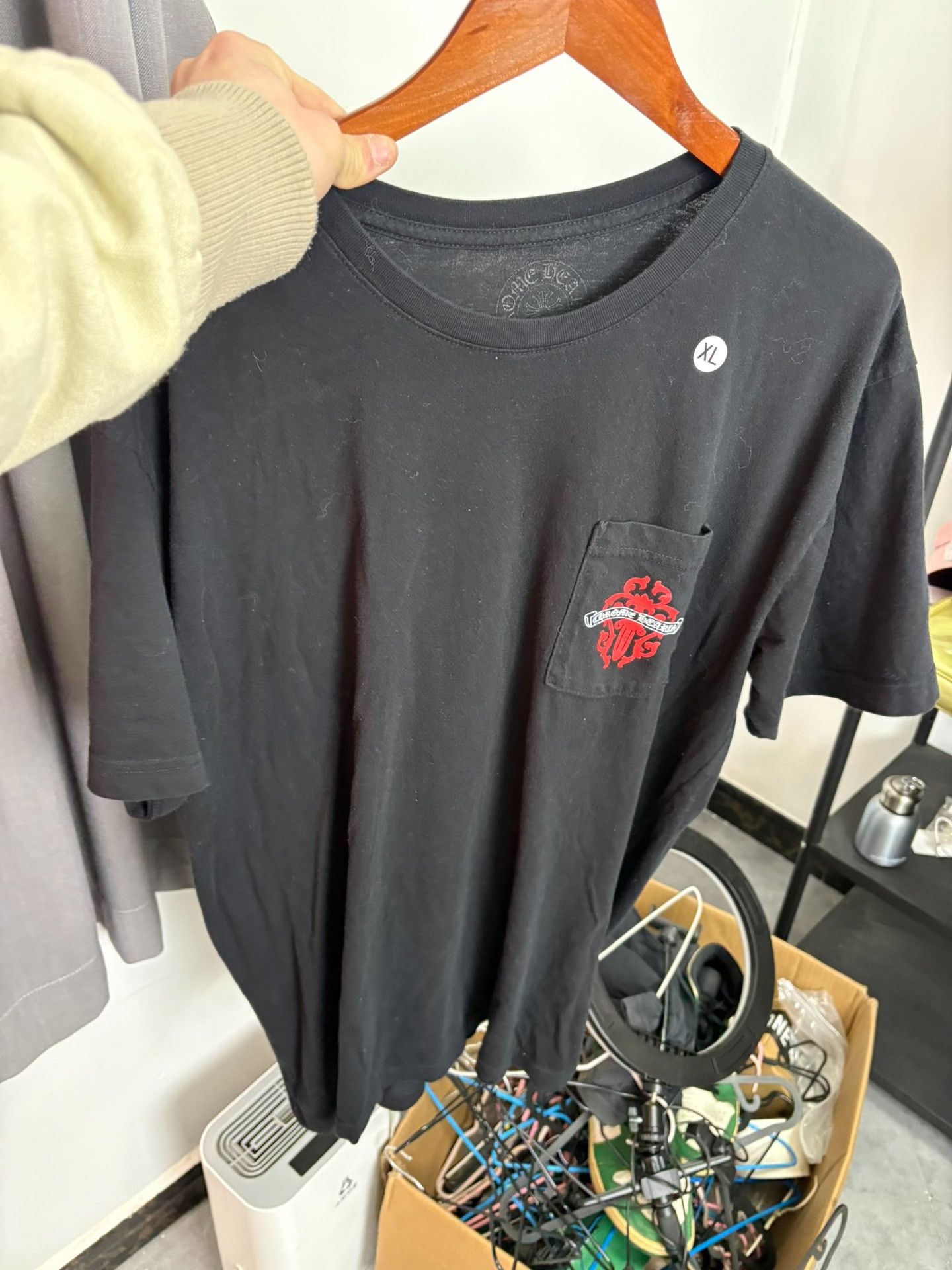 Chrome Hearts Chrome Hearts Red T-Shirt XXL Men Size US XXL / EU 58 / 5 - 9 Thumbnail
