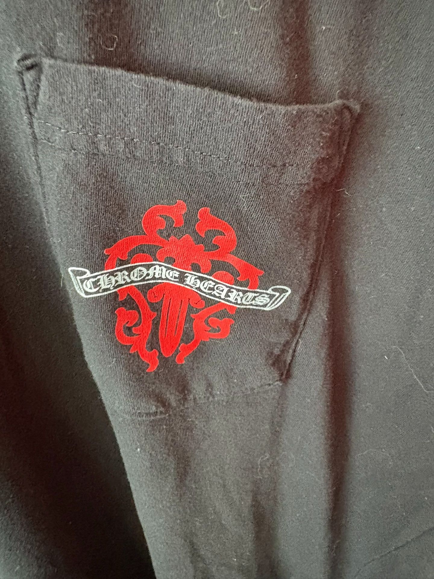Chrome Hearts Chrome Hearts Red T-Shirt XXL Men Size US XXL / EU 58 / 5 - 2 Thumbnail
