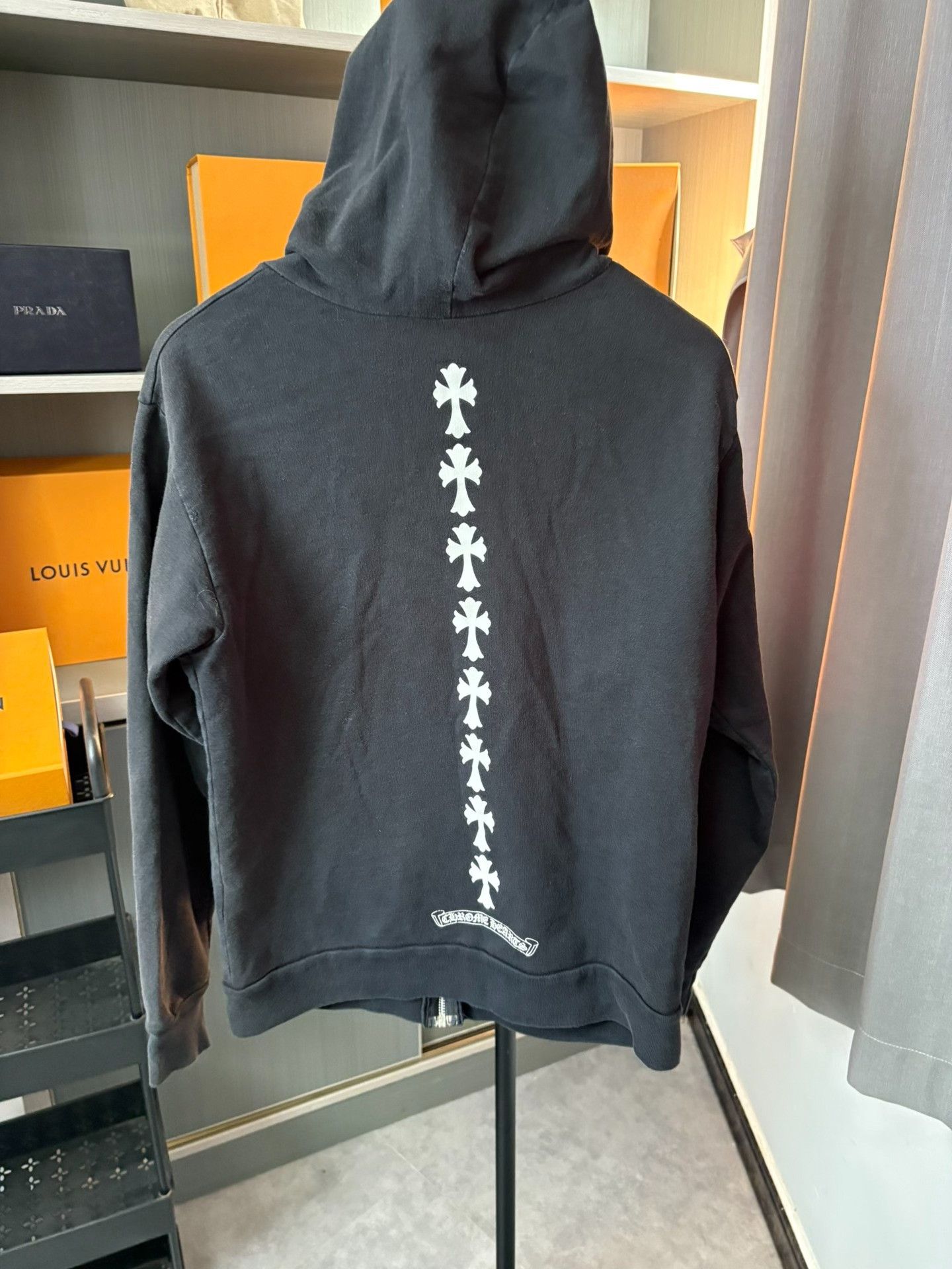Chrome Hearts Chrome Hearts Black Light Jacket M Men Size US M / EU 48-50 / 2 - 5 Thumbnail