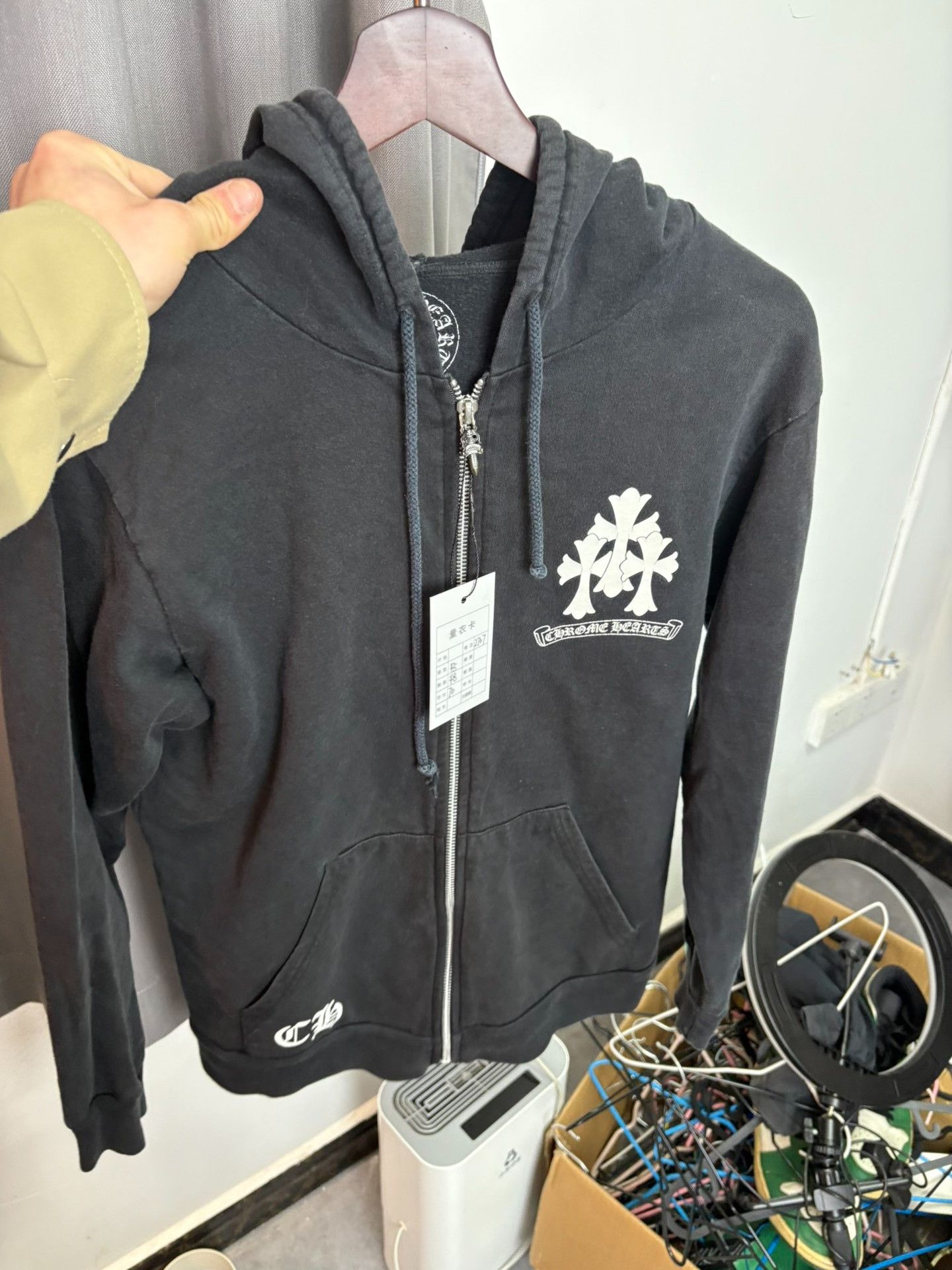 Chrome Hearts Chrome Hearts Black Light Jacket M Men Size US M / EU 48-50 / 2 - 9 Thumbnail