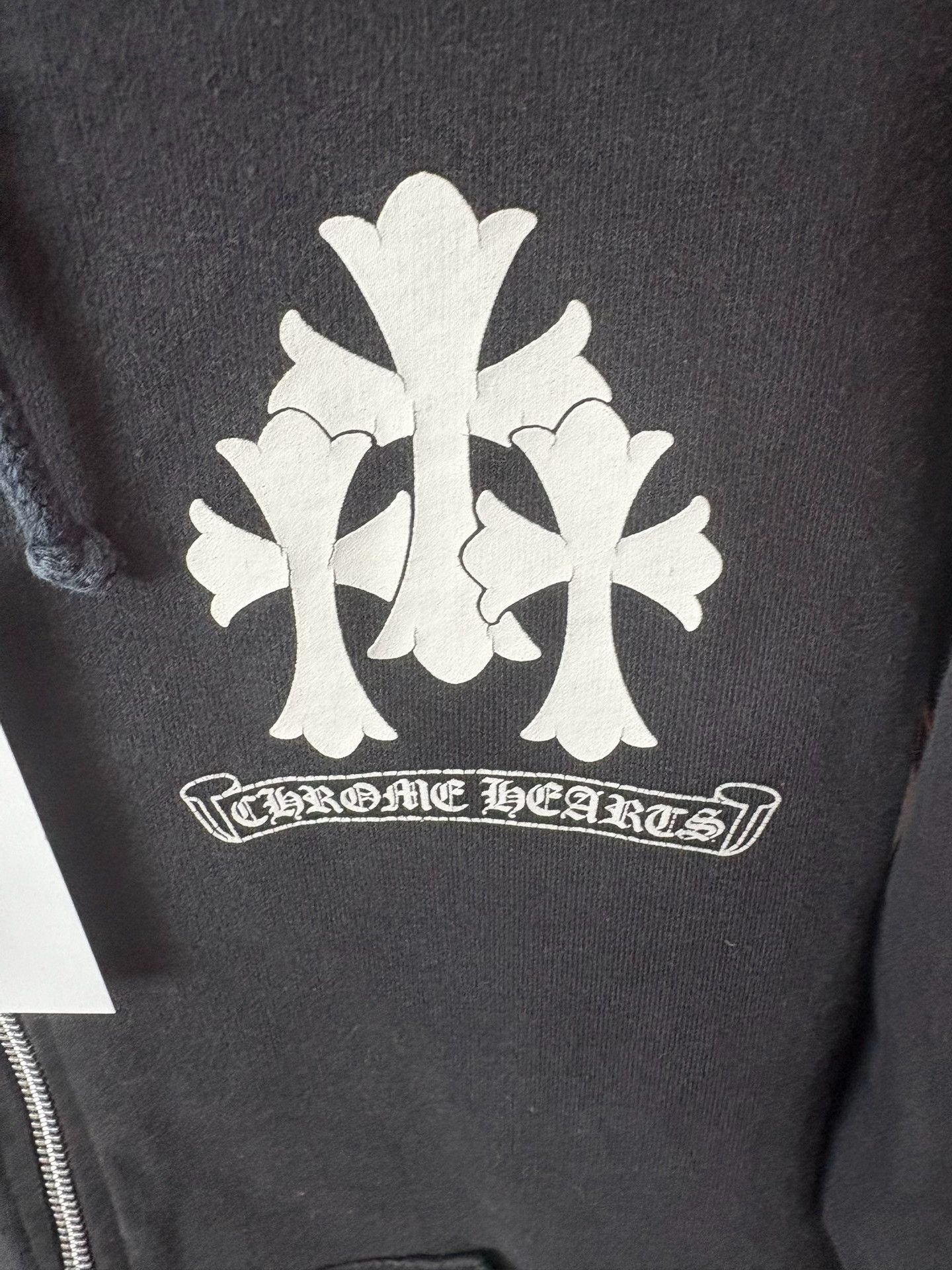 Chrome Hearts Chrome Hearts Black Light Jacket M Men Size US M / EU 48-50 / 2 - 2 Thumbnail