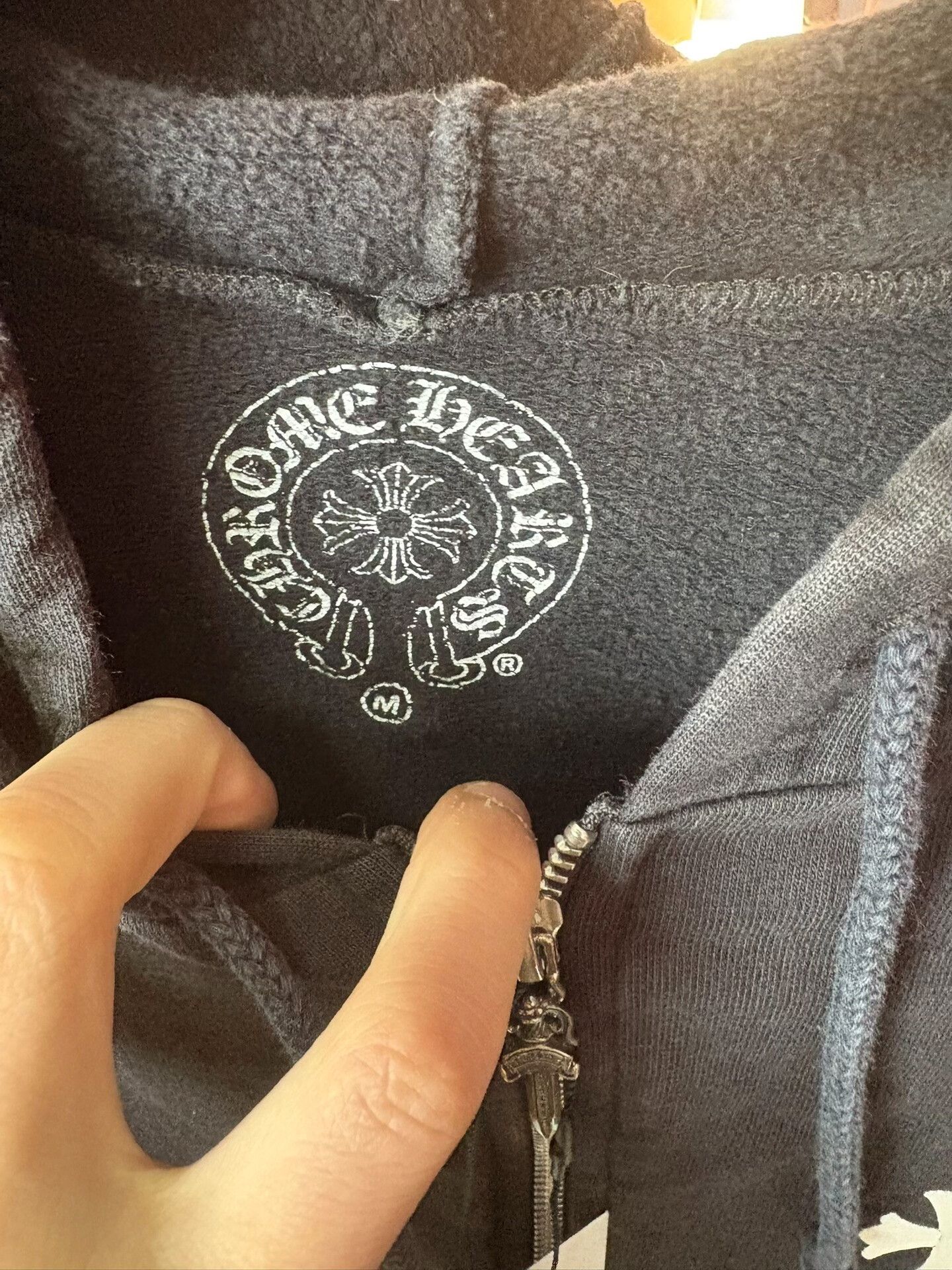 Chrome Hearts Chrome Hearts Black Light Jacket M Men Size US M / EU 48-50 / 2 - 4 Thumbnail