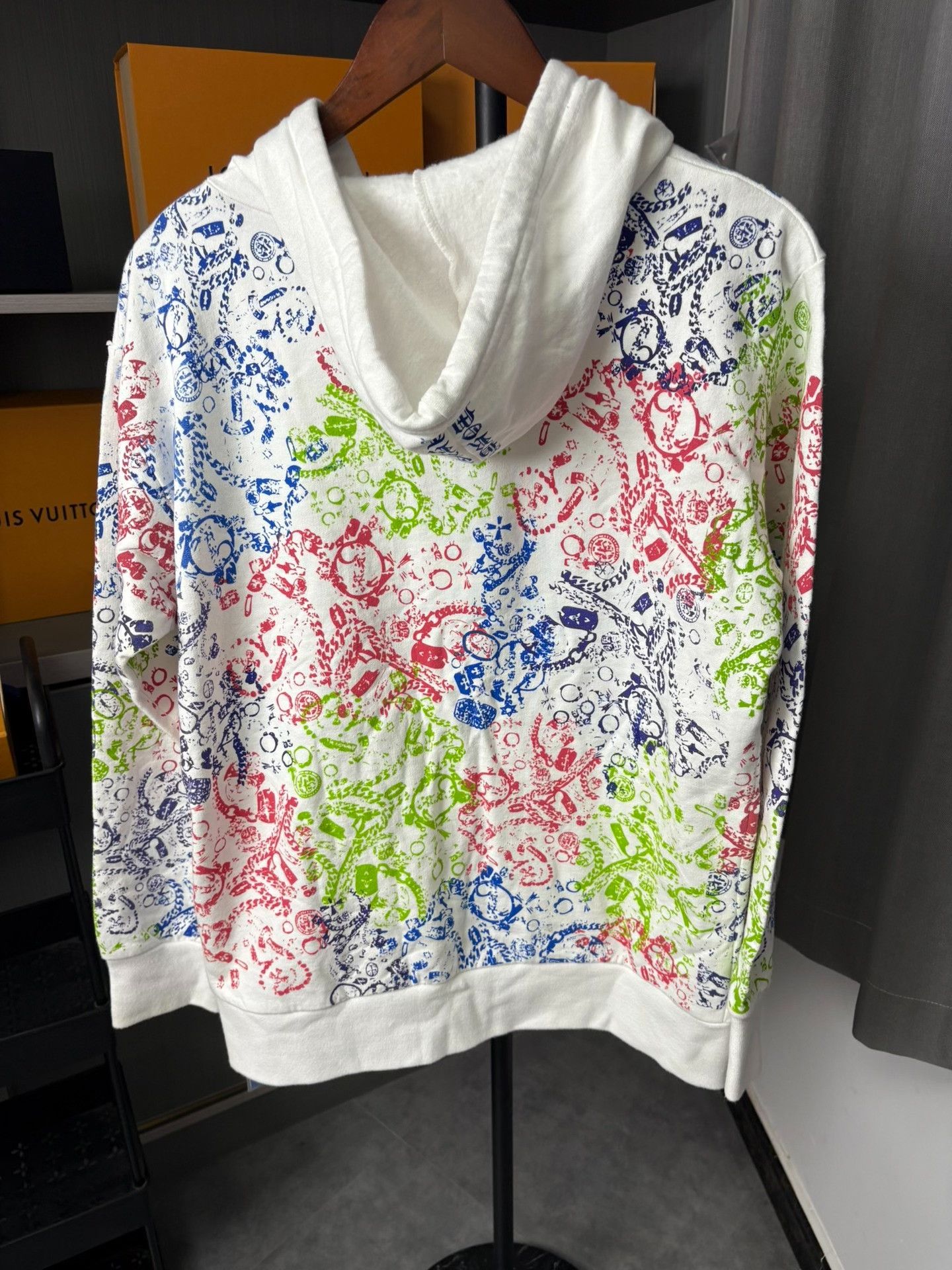 Chrome Hearts Chrome Hearts Graphic White Hoodie L Men Size US L / EU 52-54 / 3 - 4 Thumbnail