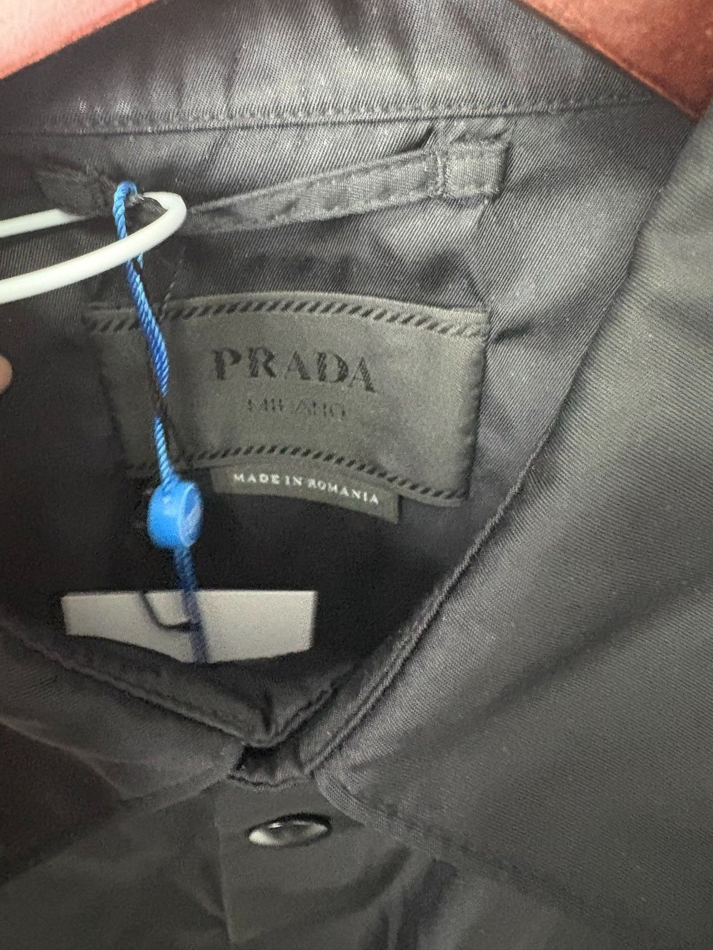 Prada Prada Nylon Black Light Jacket M Men Size US M / EU 48-50 / 2 - 3 Thumbnail