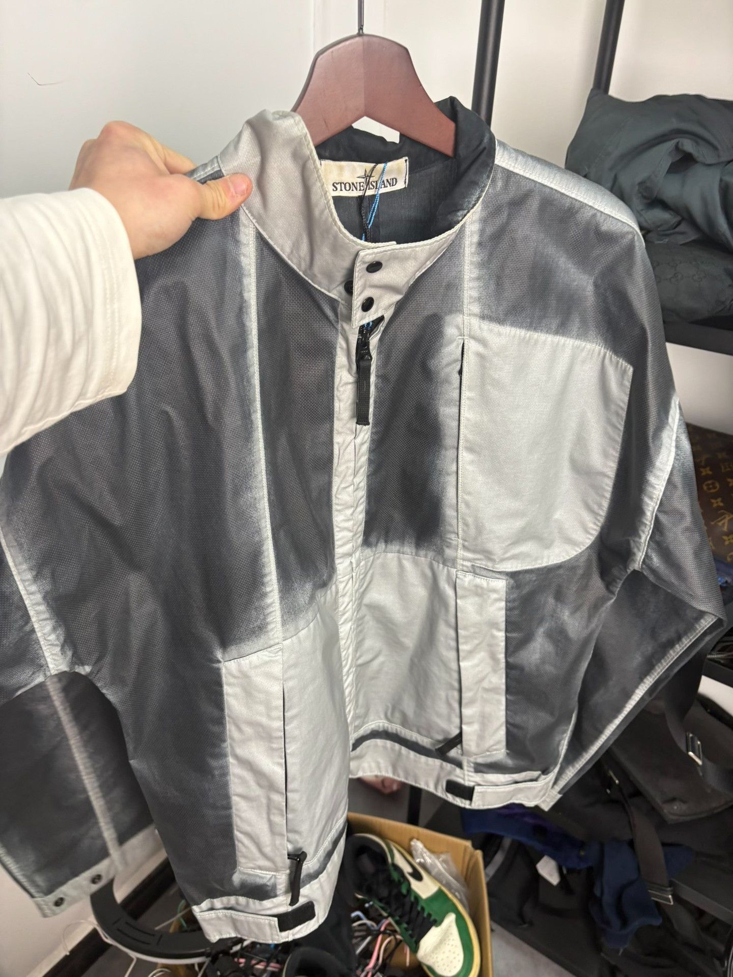 Stone Island Stone Island Light Jacket L Men Size US L / EU 52-54 / 3 - 6 Thumbnail