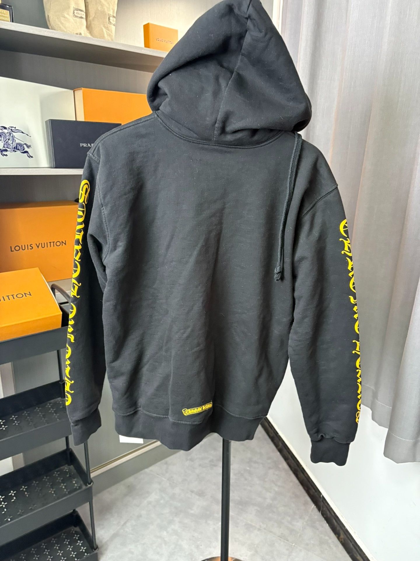Chrome Hearts Chrome Hearts Yellow Hoodie M Men Size US M / EU 48-50 / 2 - 3 Thumbnail
