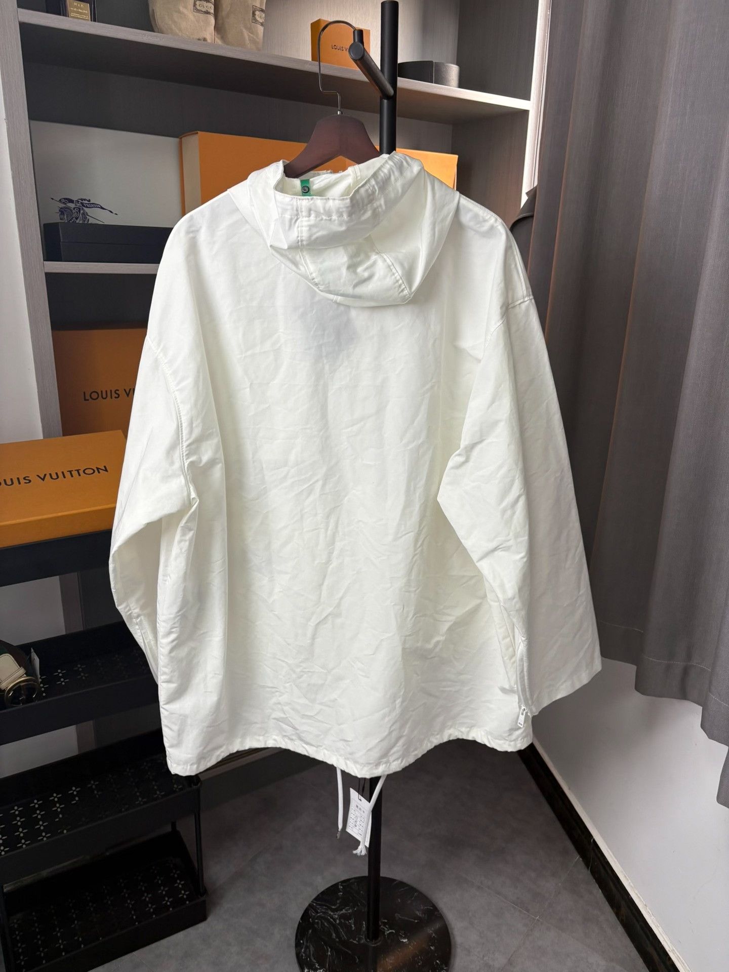 Prada Prada White Light Jacket L Men Size US L / EU 52-54 / 3 - 4 Thumbnail