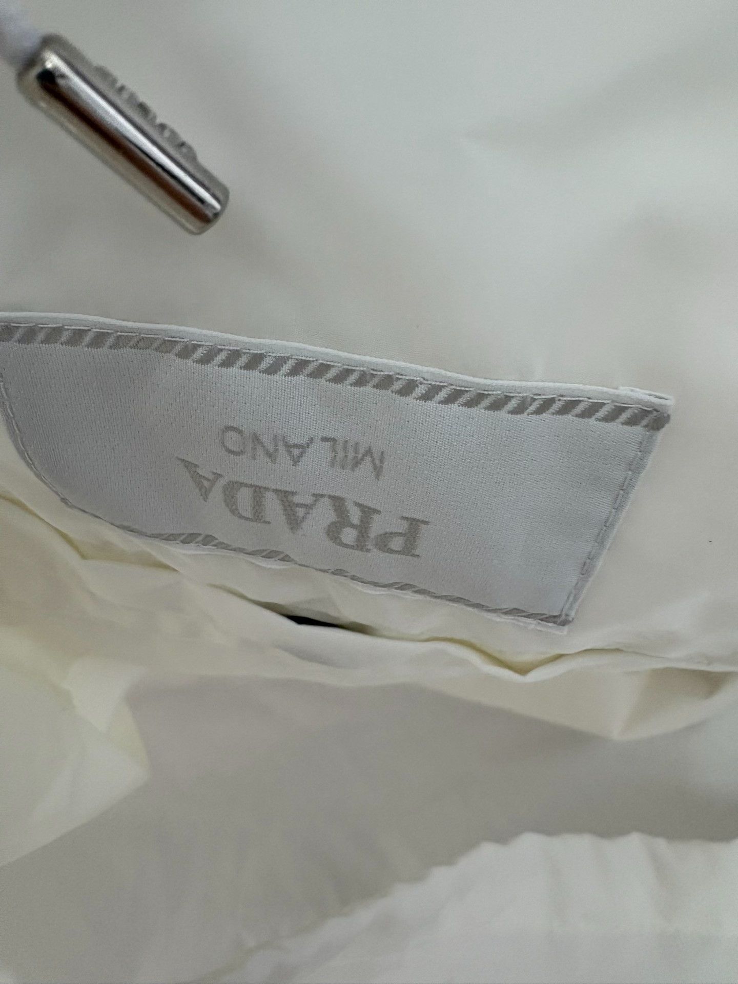 Prada Prada White Light Jacket L Men Size US L / EU 52-54 / 3 - 7 Thumbnail