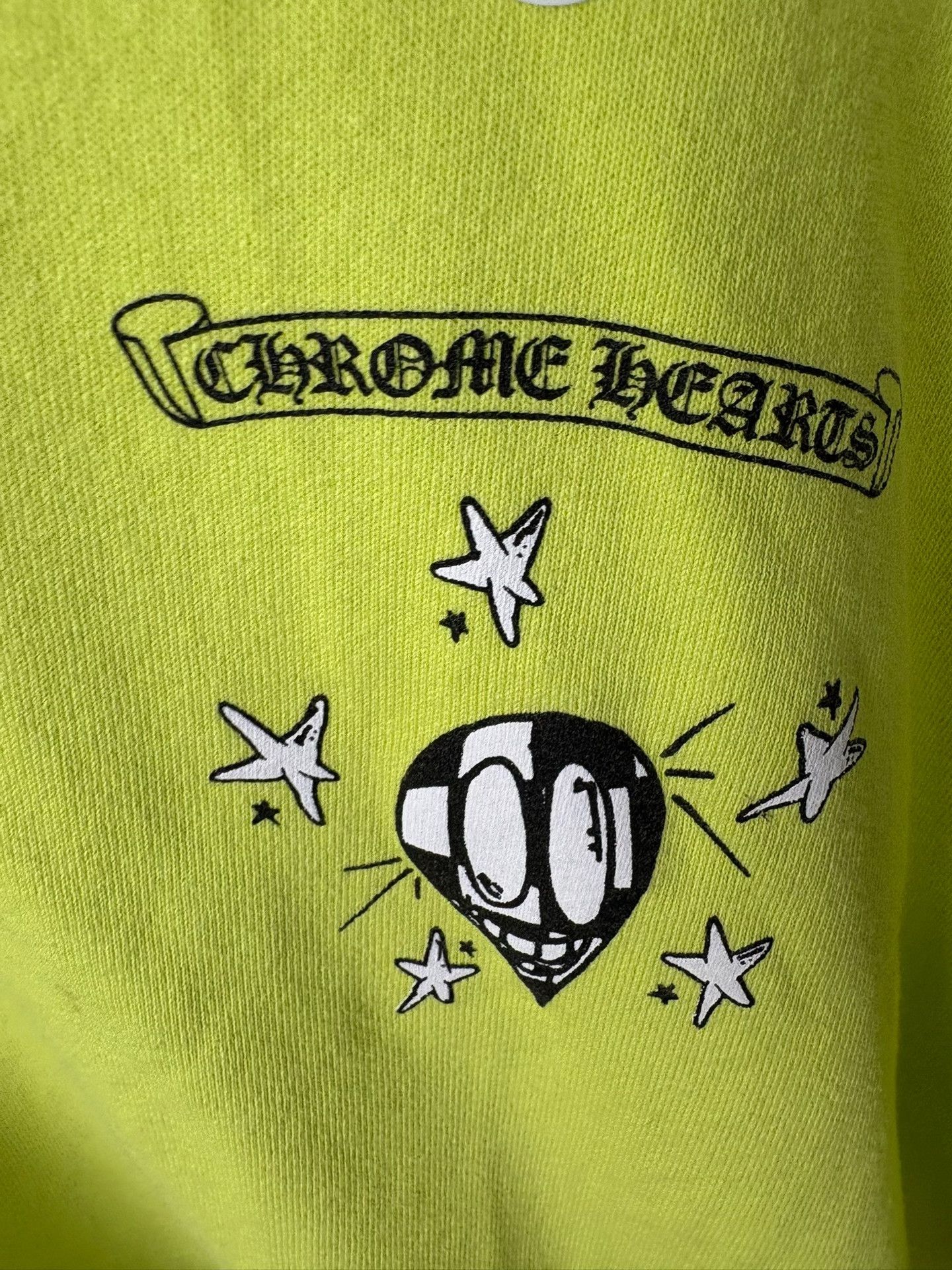 Chrome Hearts Chrome Hearts Graphic Green Hoodie XL Men Size US XL / EU 56 / 4 - 2 Thumbnail