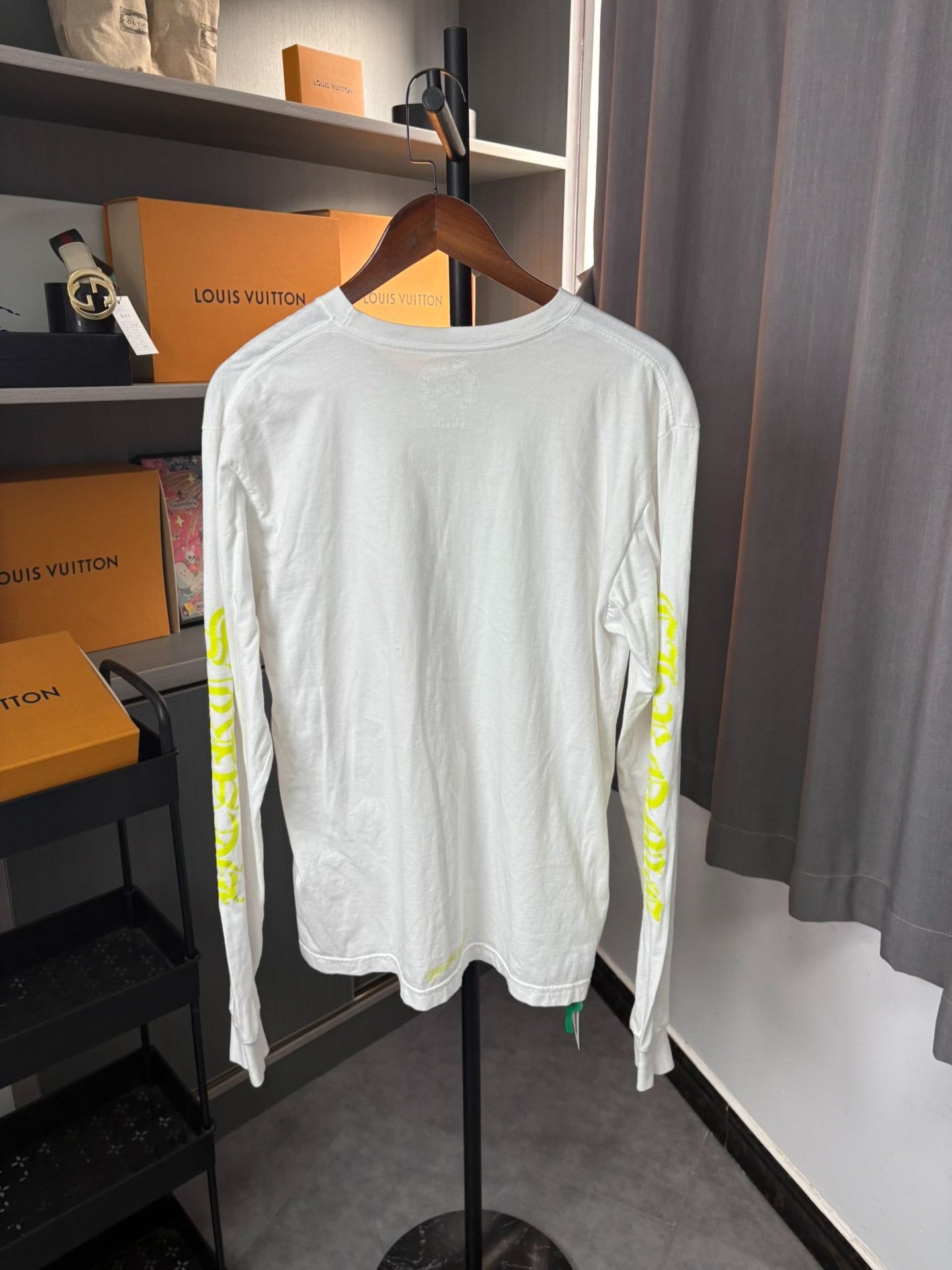 Chrome Hearts Chrome Hearts White T-Shirt L Men Size US L / EU 52-54 / 3 - 3 Thumbnail