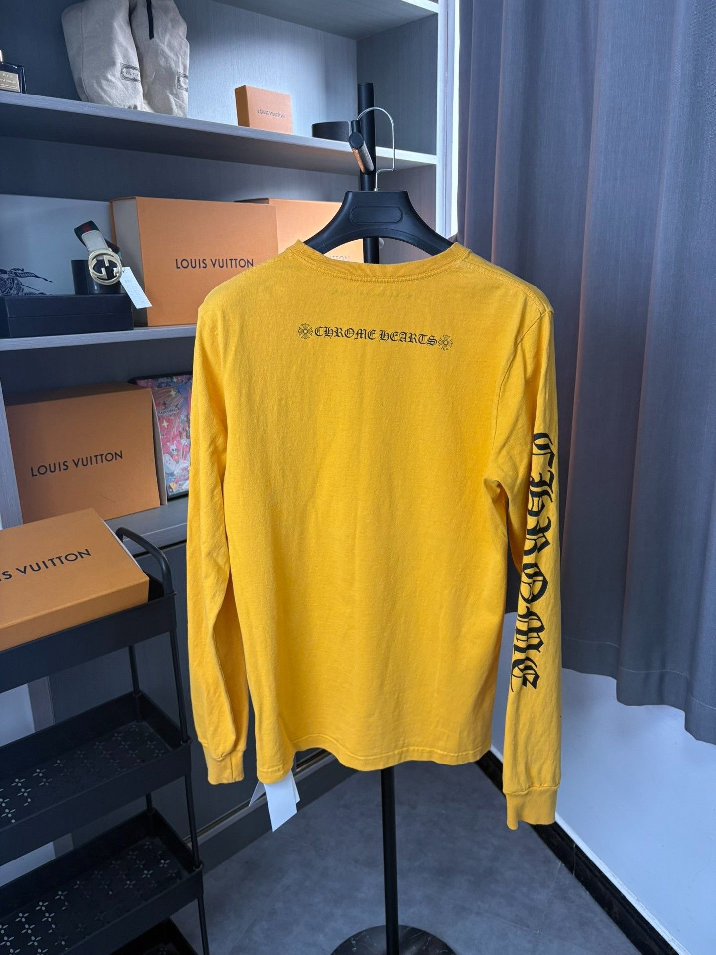 Chrome Hearts Chrome Hearts Yellow T-Shirt M Men Size US M / EU 48-50 / 2 - 4 Thumbnail