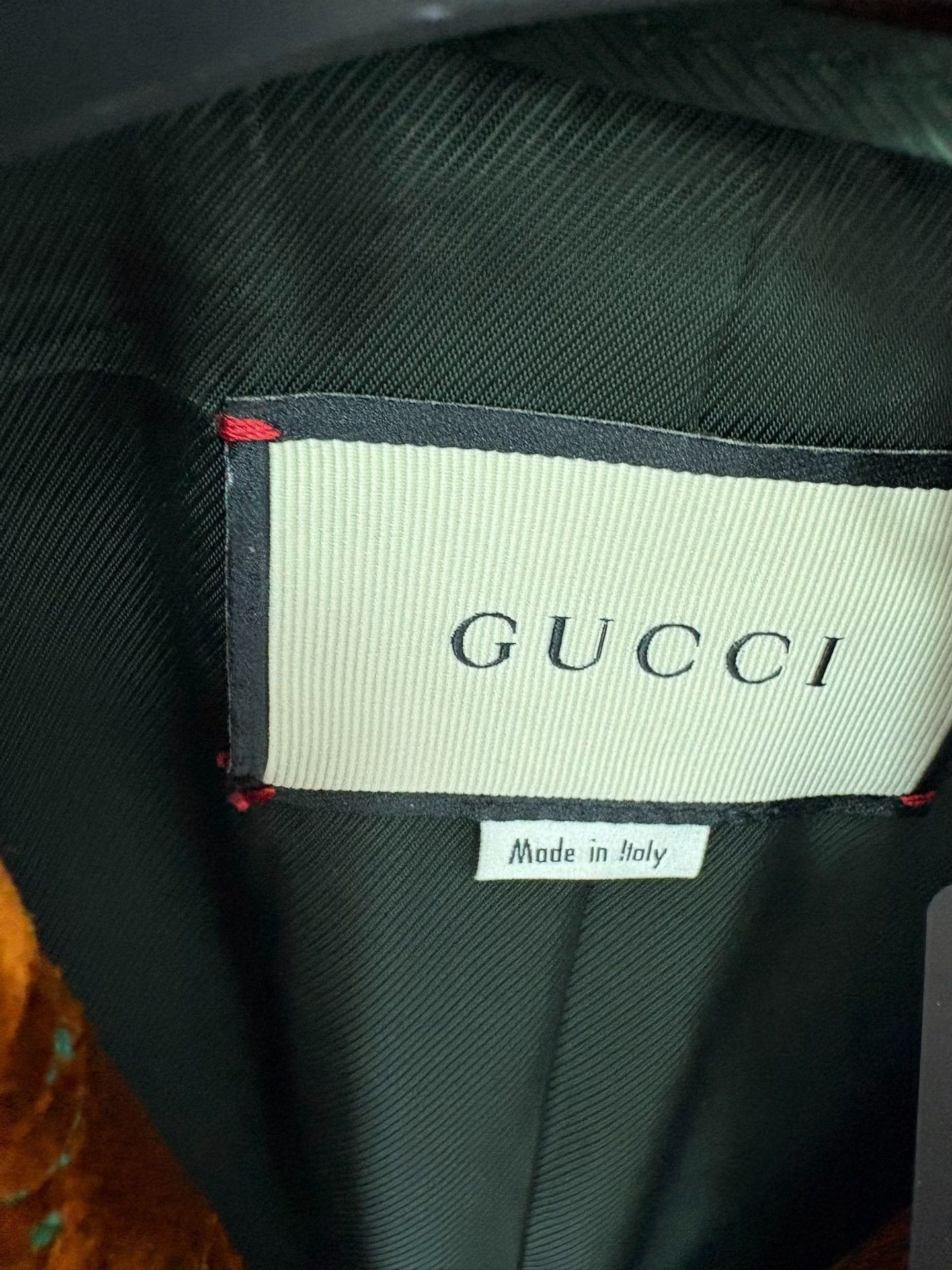 Gucci Gucci Casual Orange Suit 44 Men Size 40R - 2 Thumbnail