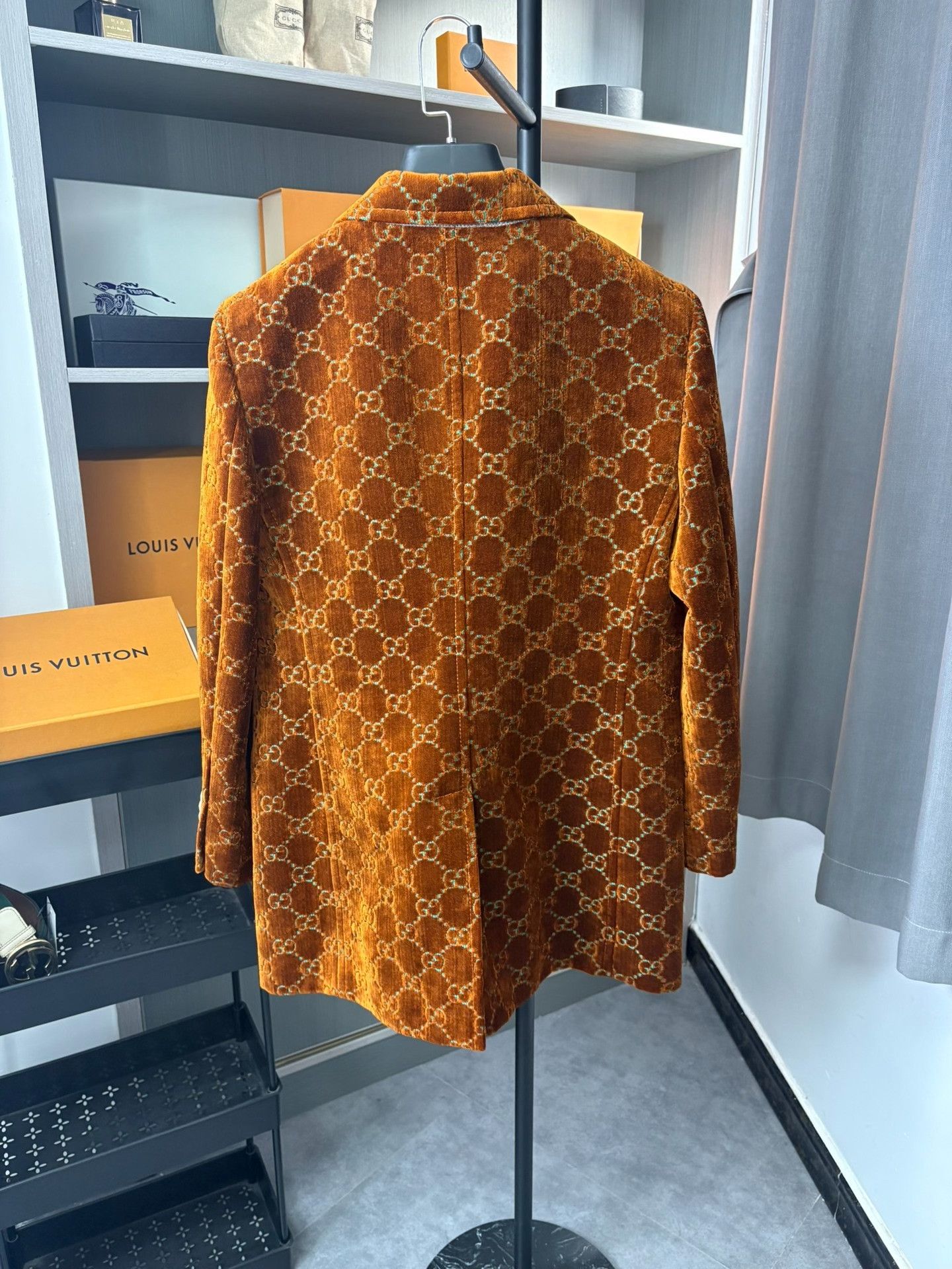 Gucci Gucci Casual Orange Suit 44 Men Size 40R - 4 Thumbnail