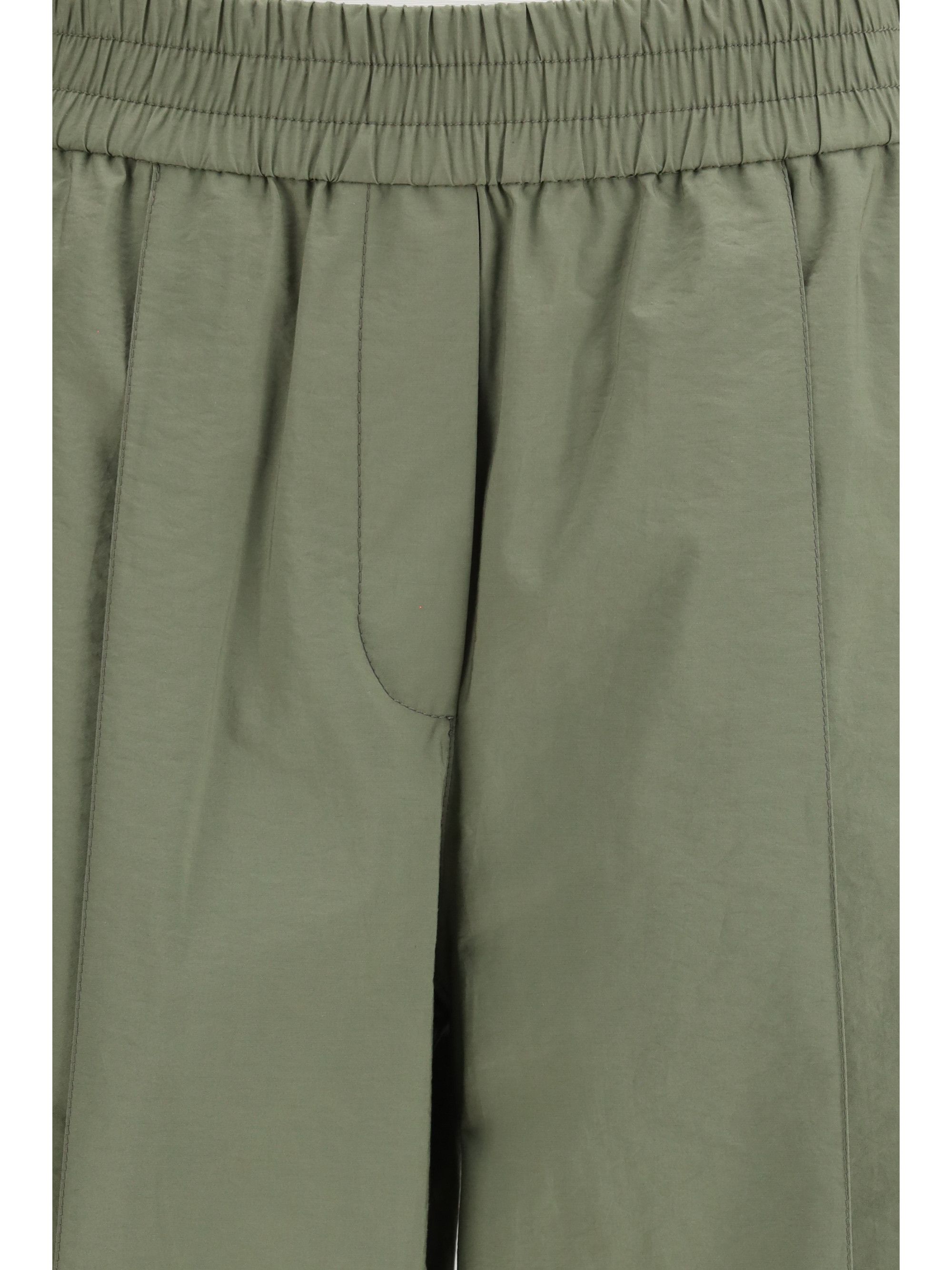 Brunello Cucinelli Mixed cotton Pants Size 32" / US 10 / IT 46 - 3 Thumbnail