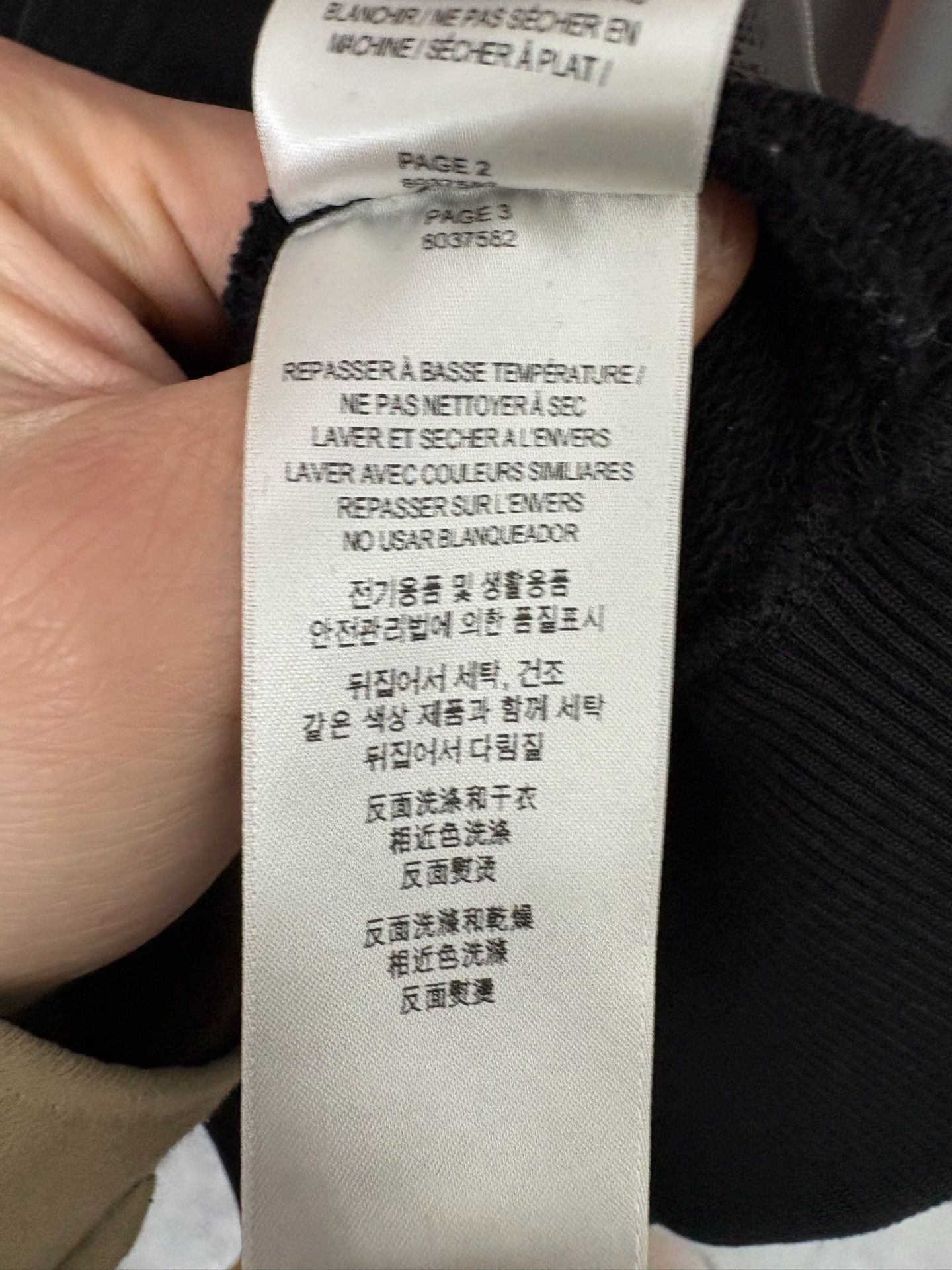 Burberry Burberry Black Hoodie XS Men Size US XS / EU 42 / 0 - 6 Thumbnail
