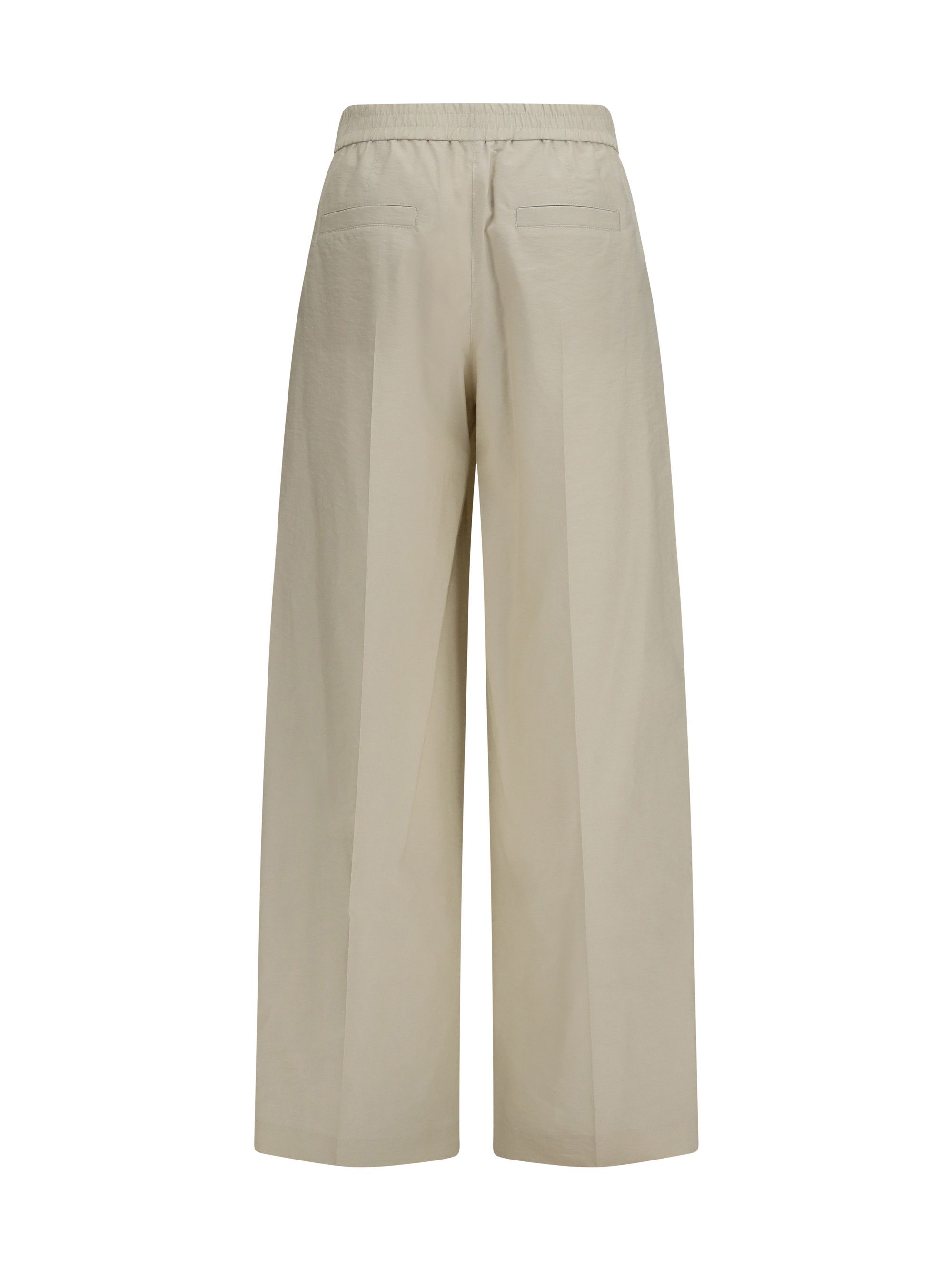 Brunello Cucinelli Mixed cotton Pants Size 30" / US 8 / IT 44 - 2 Thumbnail