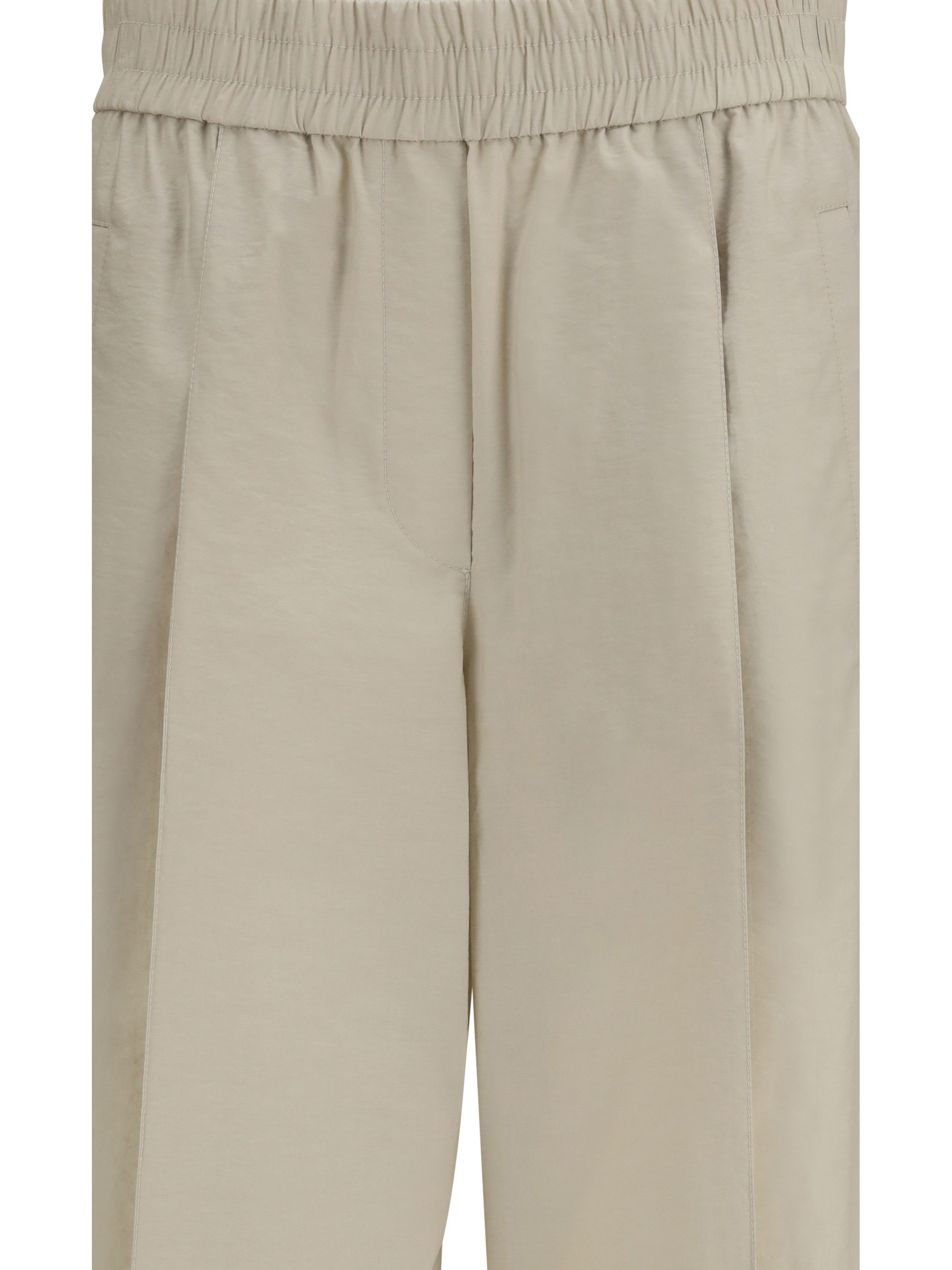 Brunello Cucinelli Mixed cotton Pants Size 32" / US 10 / IT 46 - 3 Thumbnail