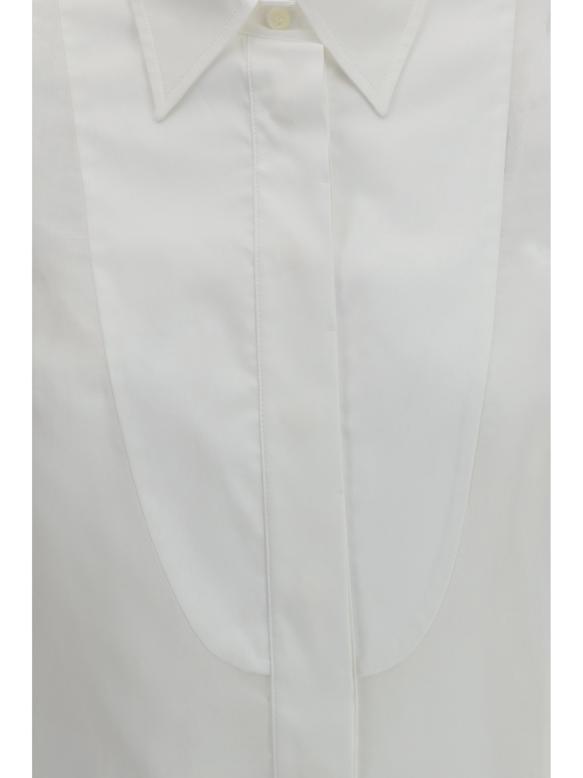 Brunello Cucinelli Lantern sleeve Blouse Size L / US 10 / IT 46 - 3 Thumbnail