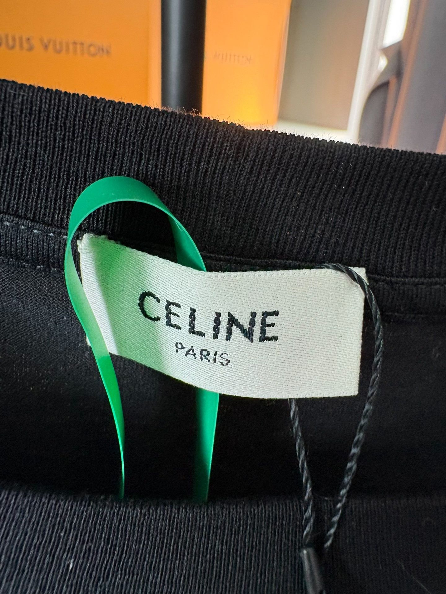 Celine Celine White T-Shirt XL Men Size US XL / EU 56 / 4 - 3 Thumbnail