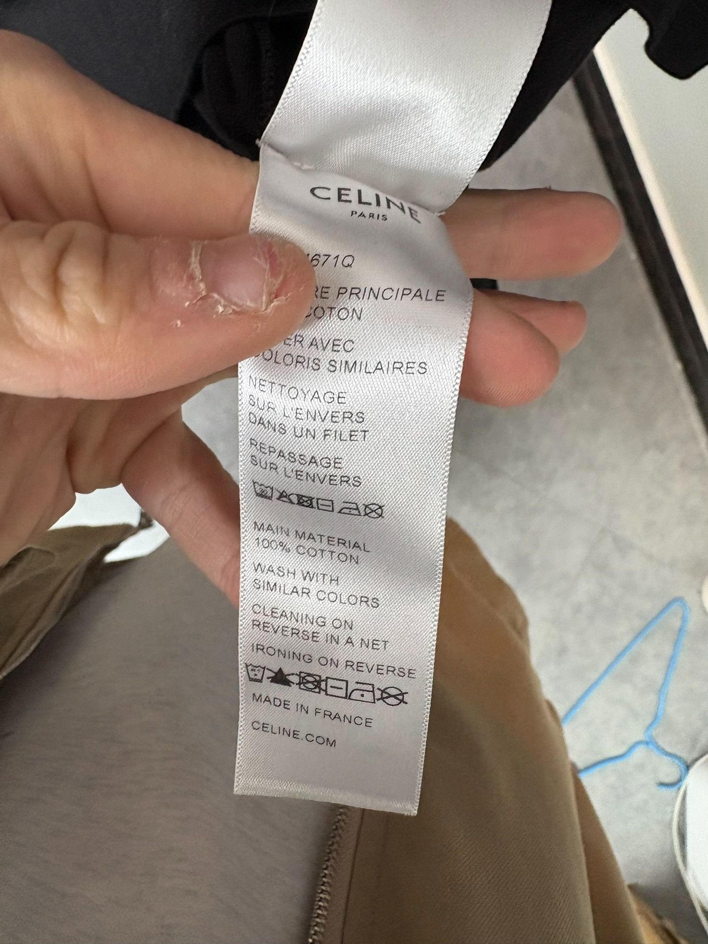 Celine Celine White T-Shirt XL Men Size US XL / EU 56 / 4 - 6 Thumbnail