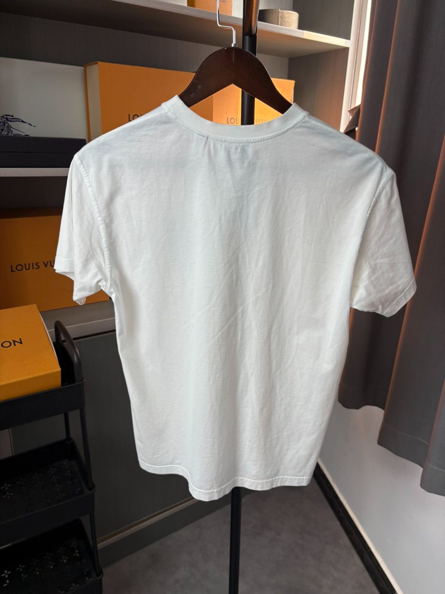 Burberry Burberry White T-Shirt XXS Men Size US XXS / EU 40 - 4 Thumbnail