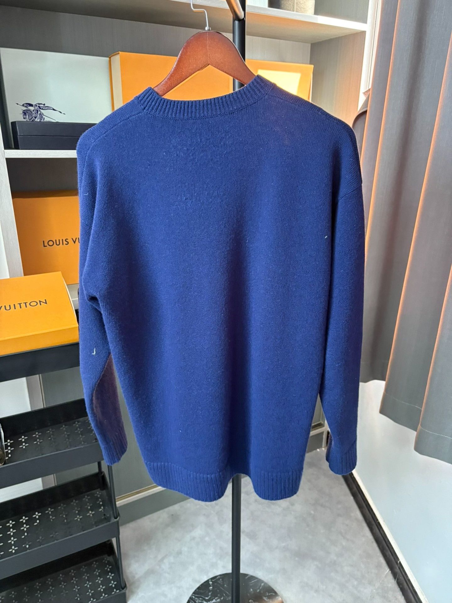 Loewe Loewe Wool Blue Sweater XS Men Size US XS / EU 42 / 0 - 3 Thumbnail