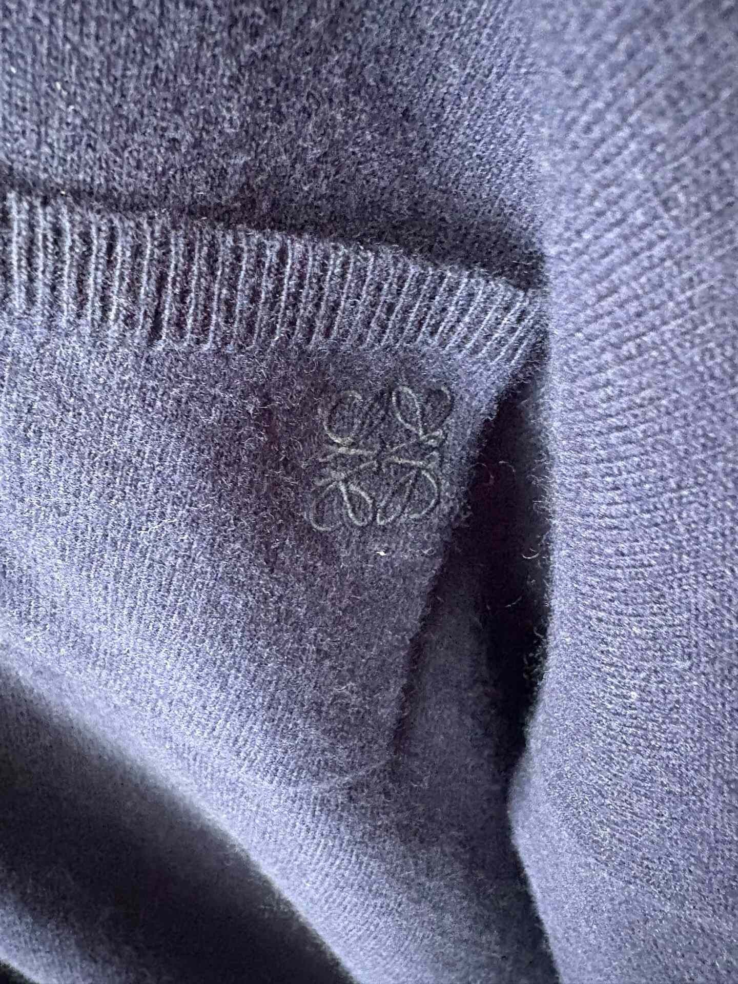 Loewe Loewe Knit Wool Blue Sweater S Men Size US S / EU 44-46 / 1 - 2 Thumbnail