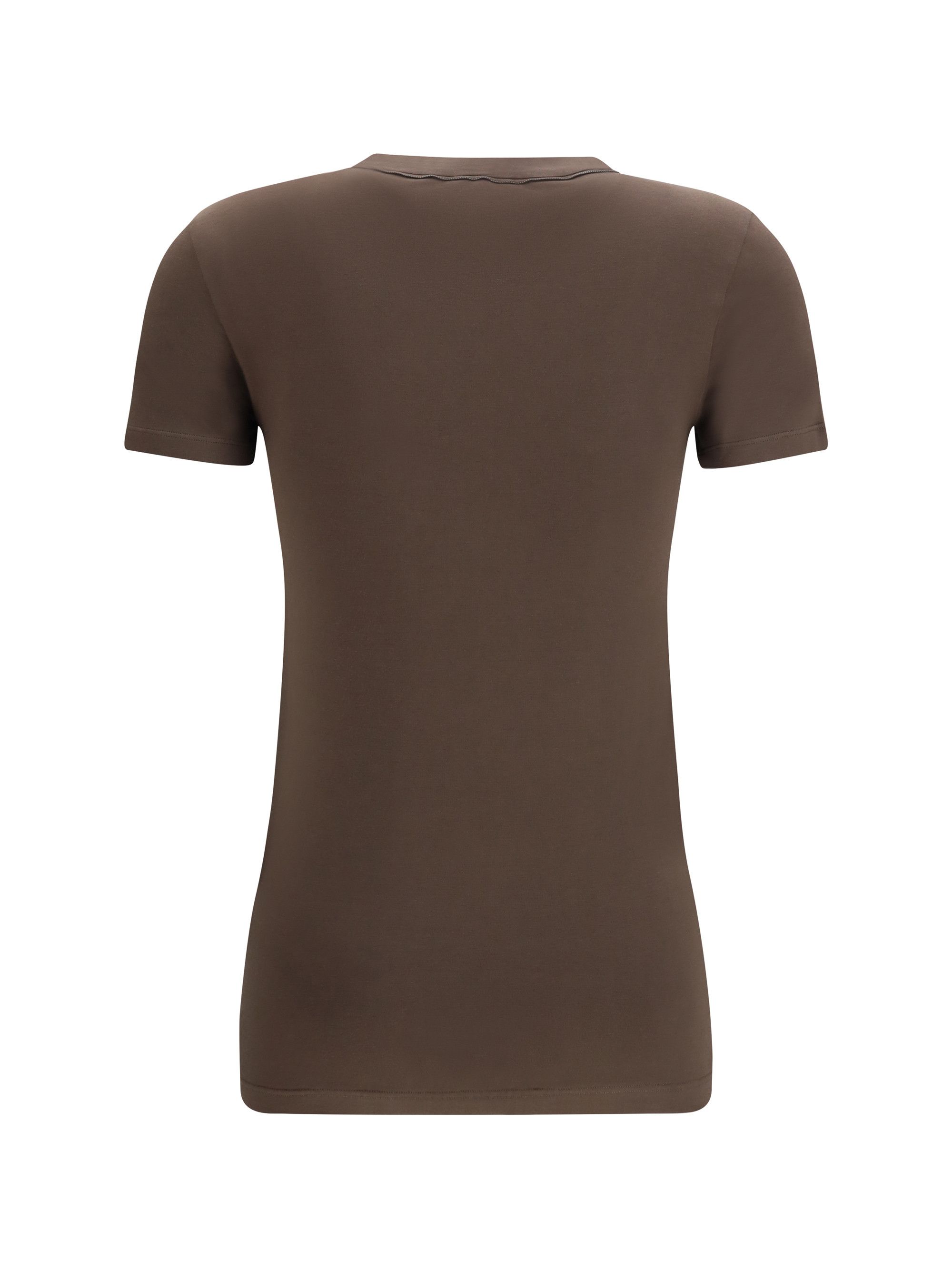 Brunello Cucinelli Monochrome T-Shirt Size XL / US 12-14 / IT 48-50 - 2 Thumbnail