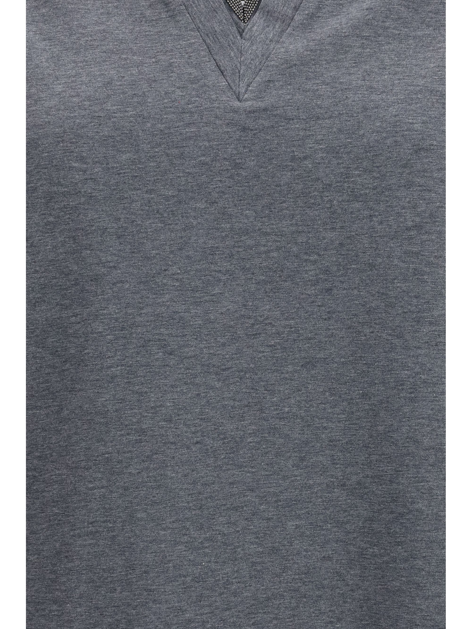 Brunello Cucinelli T-Shirt with embellishments Size L / US 10 / IT 46 - 3 Thumbnail