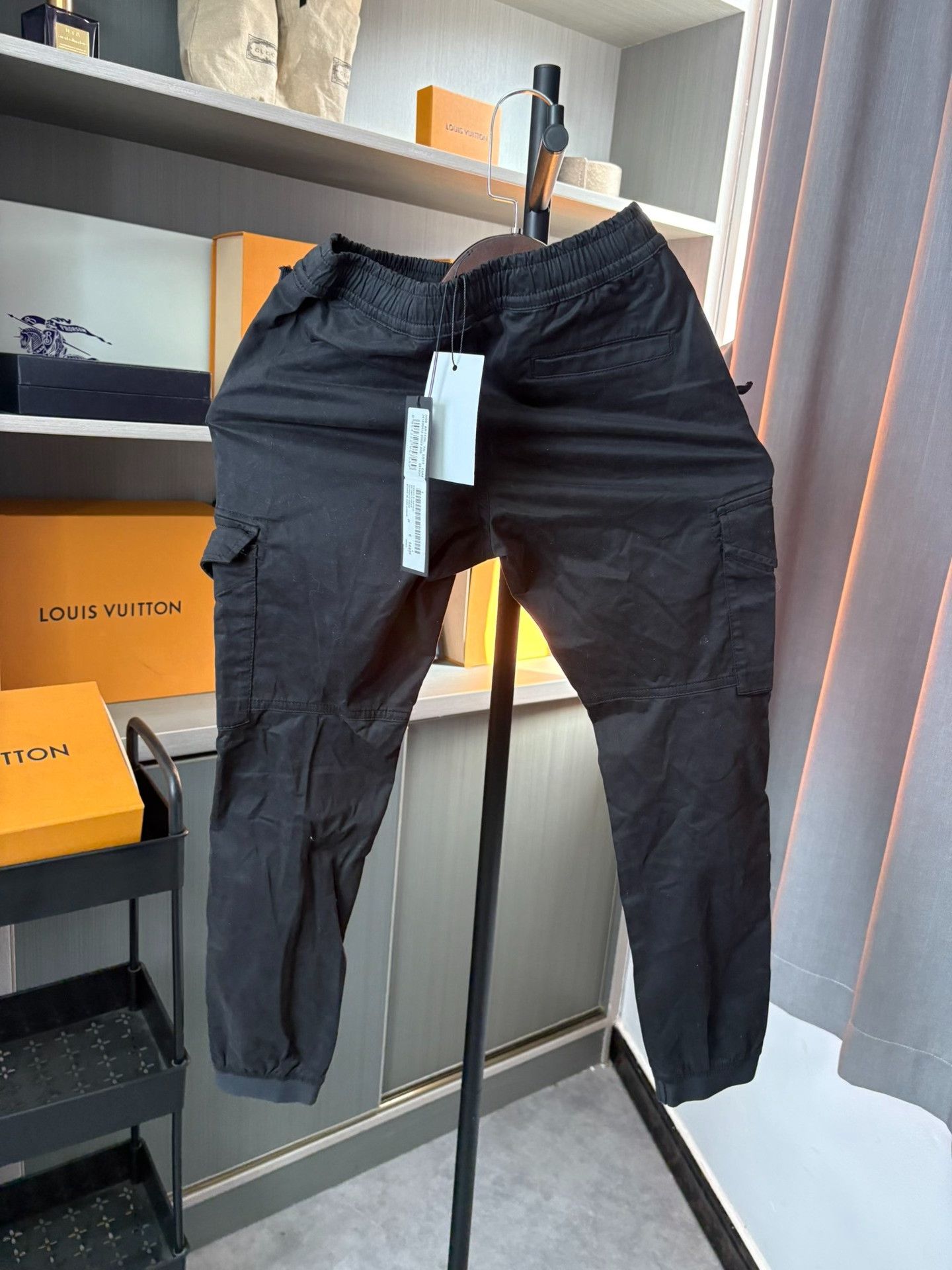 Stone Island Stone Island Cargo Black Casual Pants 30 Men Size US 30 / EU 46 - 3 Thumbnail