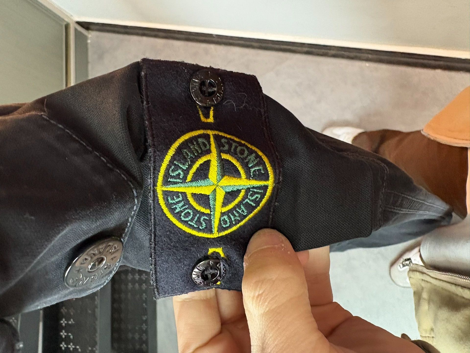 Stone Island Stone Island Cargo Black Casual Pants 31 Men Size US 31 - 2 Thumbnail