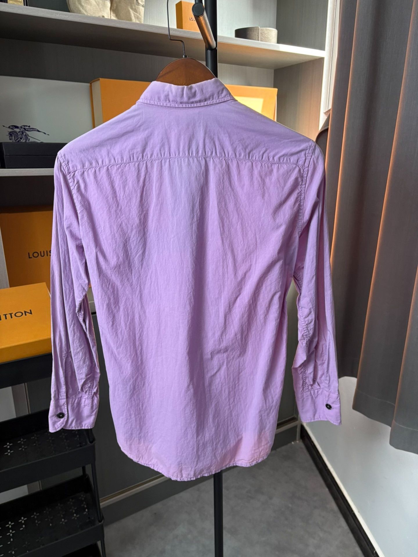 Stone Island Stone Island Purple Shirt S Men Size US S / EU 44-46 / 1 - 4 Thumbnail