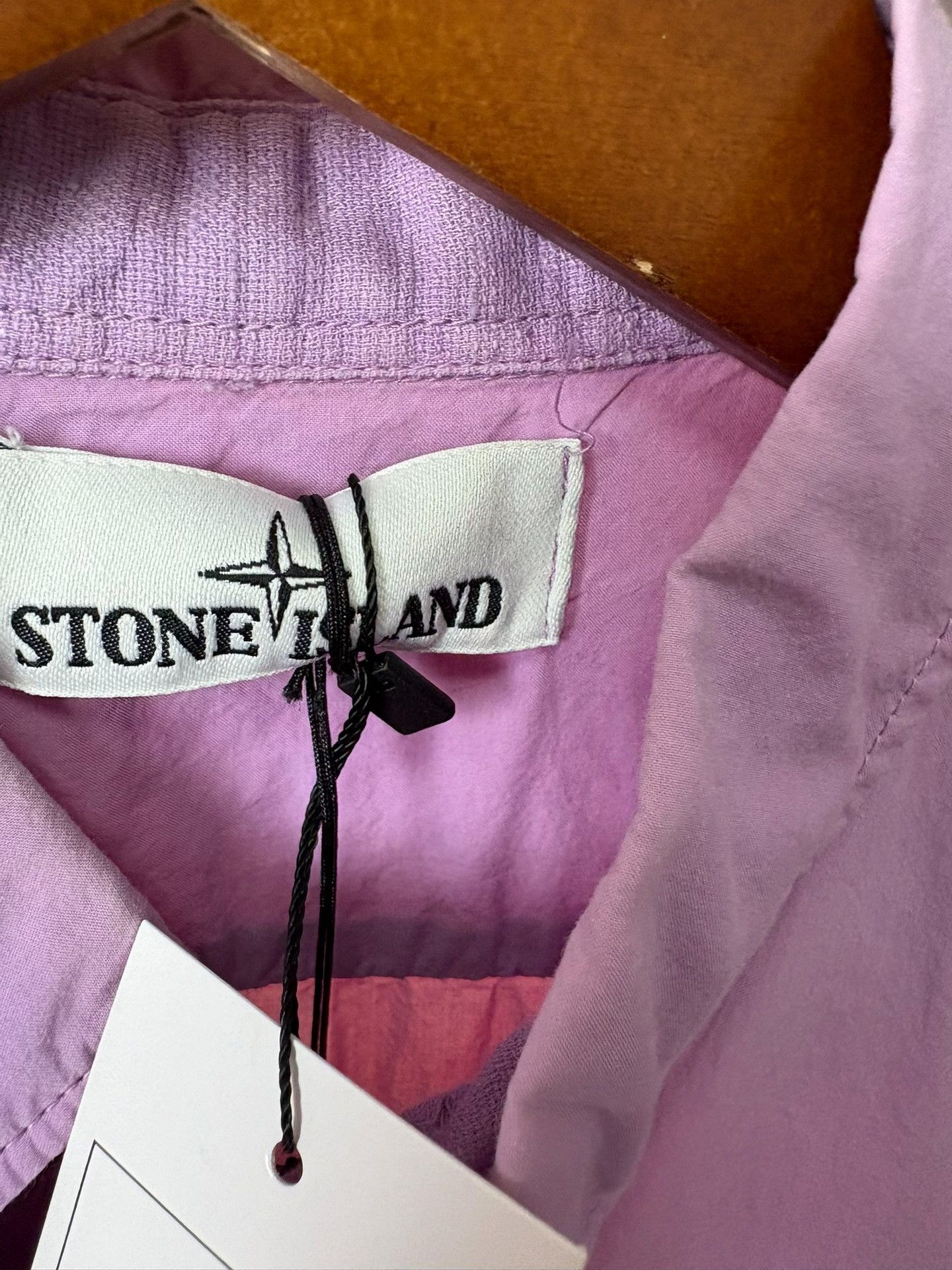 Stone Island Stone Island Purple Shirt S Men Size US S / EU 44-46 / 1 - 3 Thumbnail