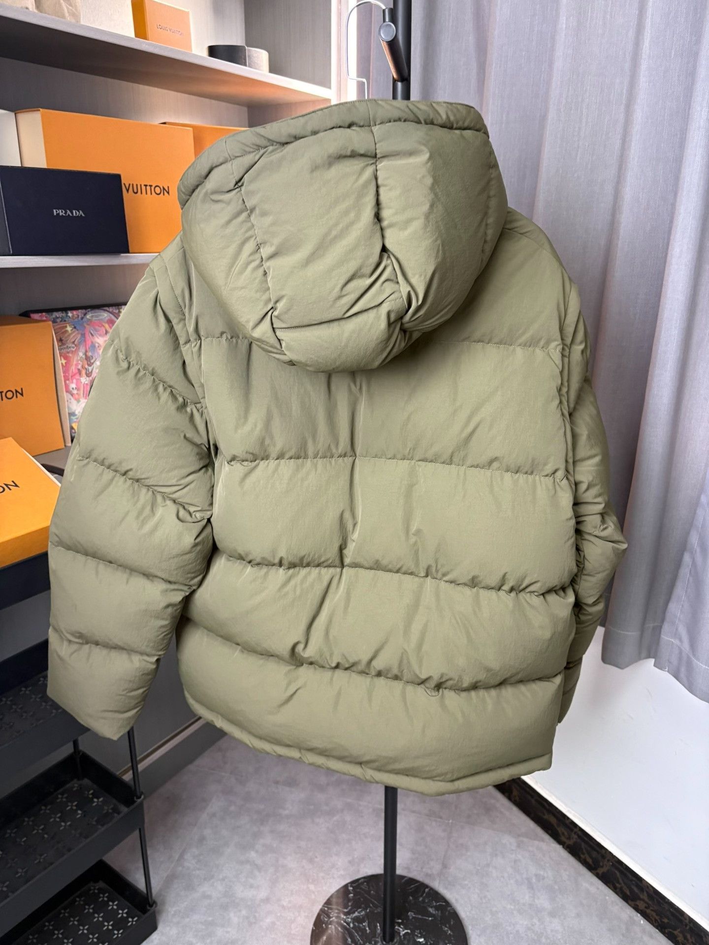 Burberry Burberry Down Green Heavy Coat XXL Men Size US XXL / EU 58 / 5 - 5 Thumbnail