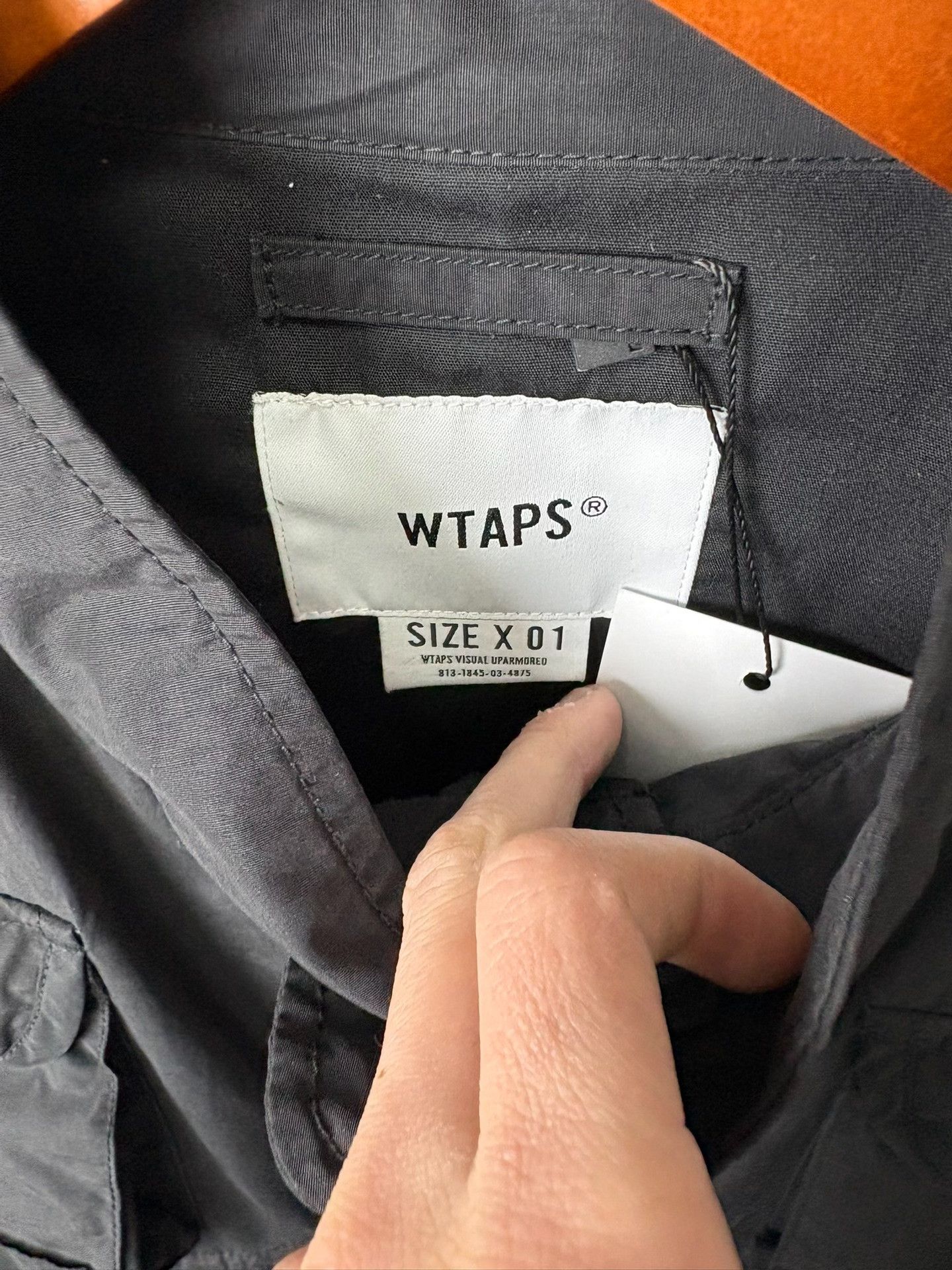 Other Black Light Jacket 52 Men Size US XXL / EU 58 / 5 - 2 Thumbnail