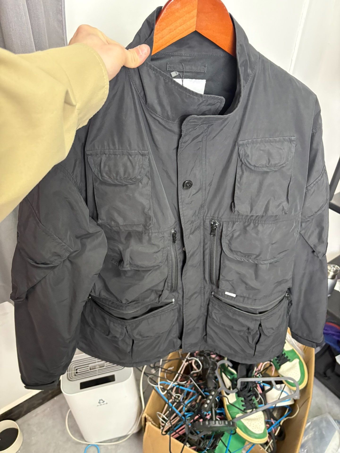 Other Black Light Jacket 52 Men Size US XXL / EU 58 / 5 - 7 Thumbnail