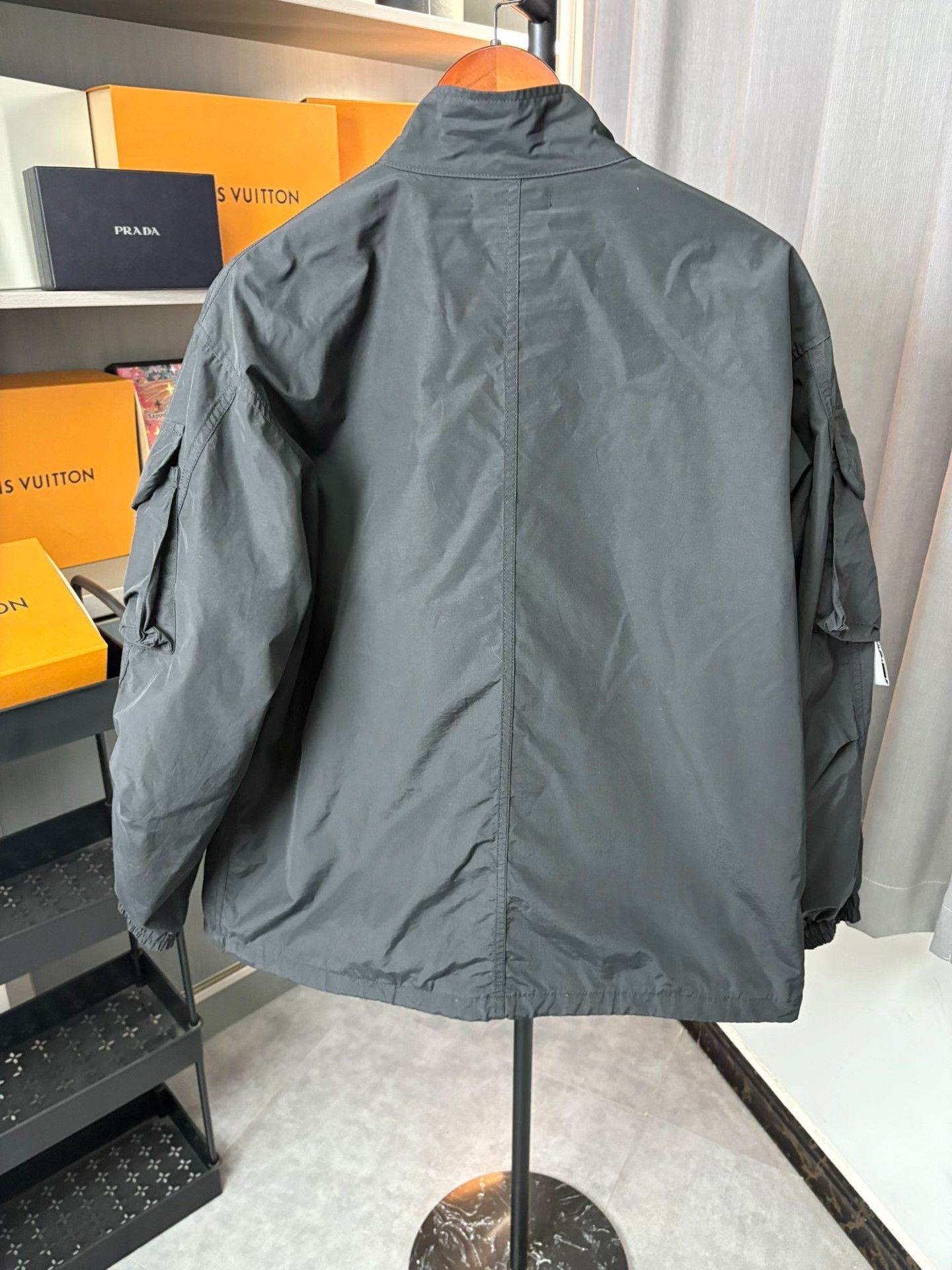 Other Black Light Jacket 52 Men Size US XXL / EU 58 / 5 - 4 Thumbnail