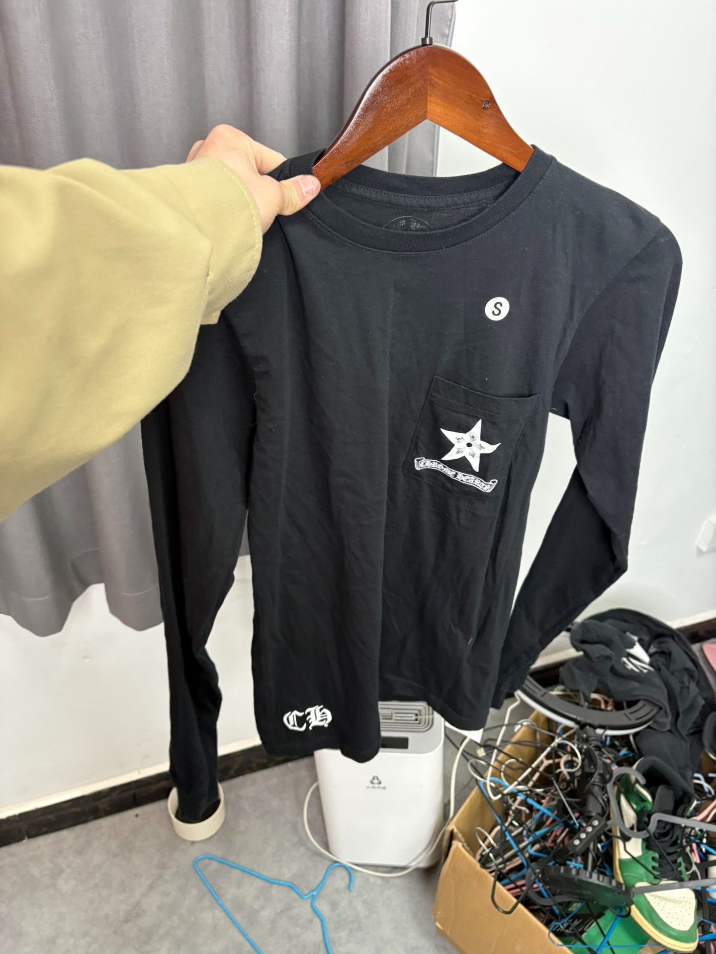Chrome Hearts Chrome Hearts White T-Shirt S Men Size US S / EU 44-46 / 1 - 9 Thumbnail