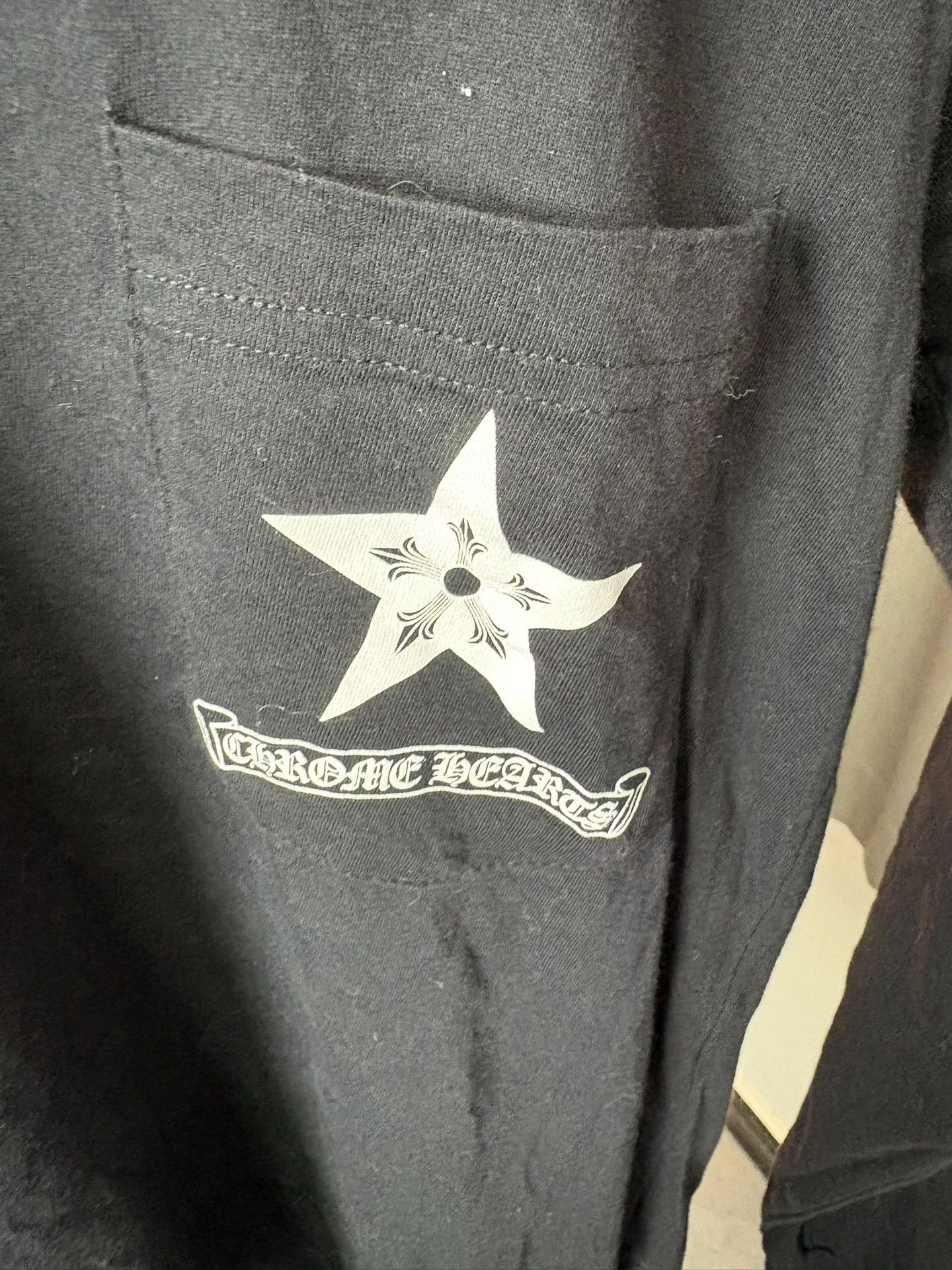 Chrome Hearts Chrome Hearts White T-Shirt S Men Size US S / EU 44-46 / 1 - 2 Thumbnail