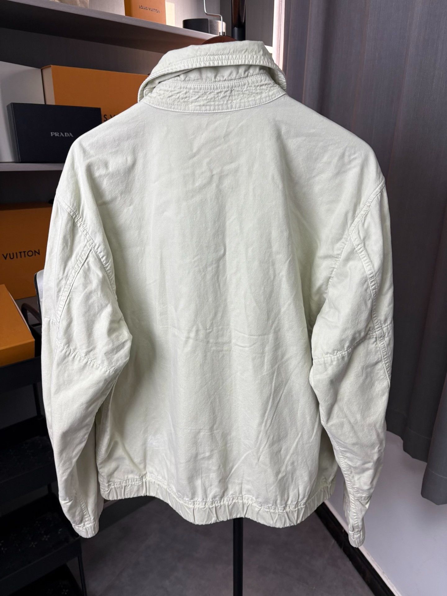 Stone Island Stone Island Limited White Light Jacket L Men Size US L / EU 52-54 / 3 - 5 Thumbnail