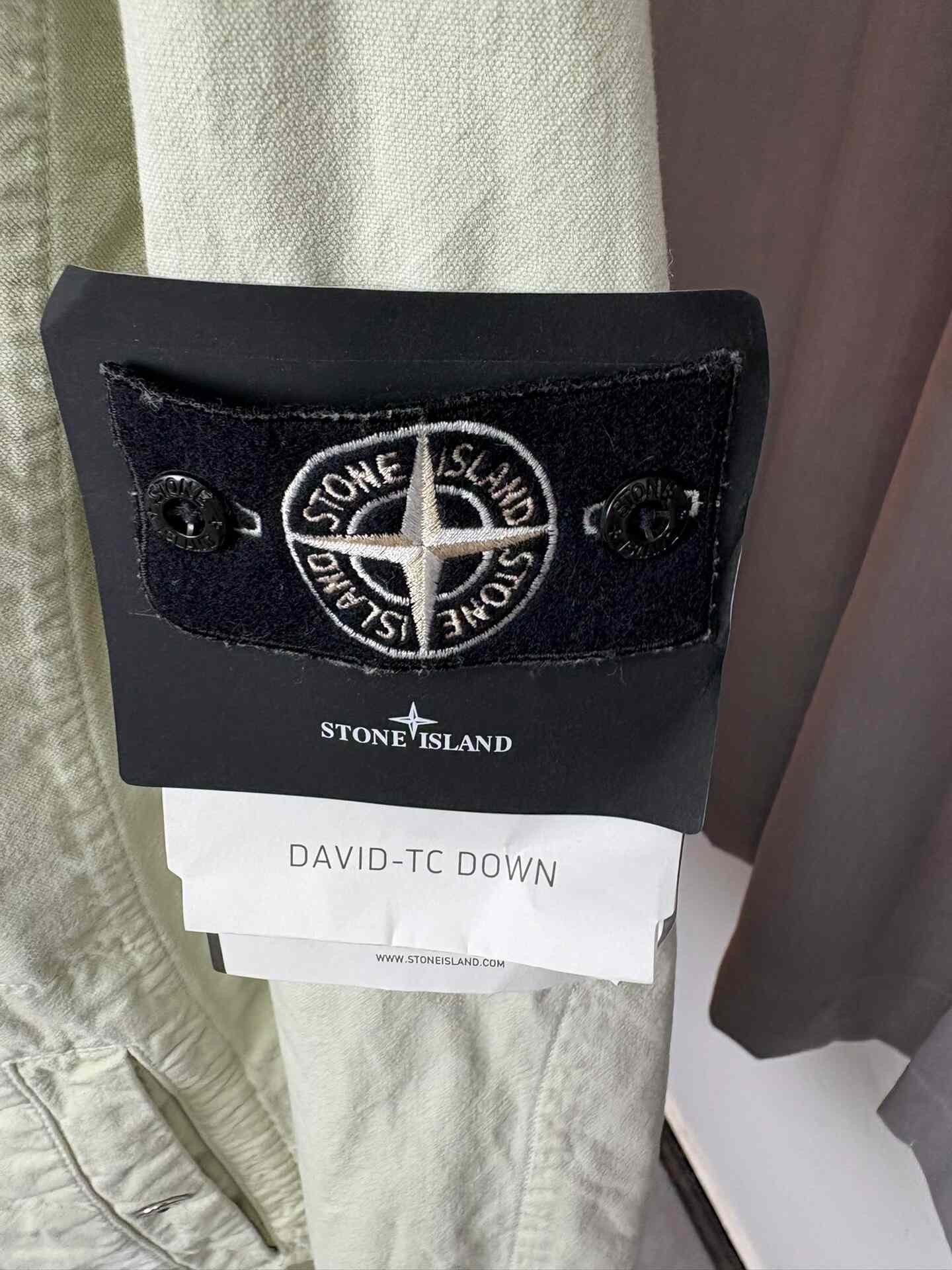 Stone Island Stone Island Limited White Light Jacket L Men Size US L / EU 52-54 / 3 - 2 Thumbnail