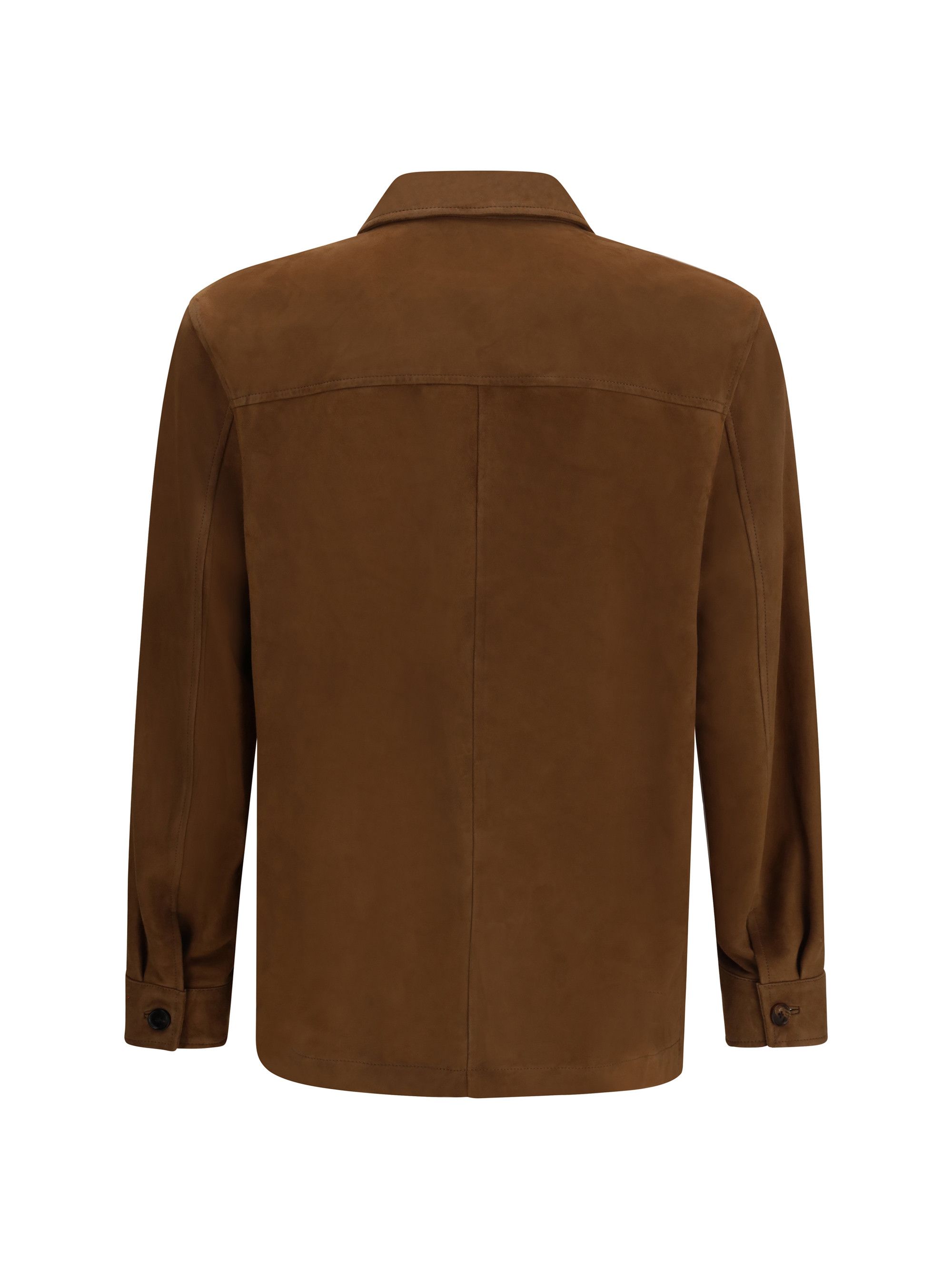 Umit Benan Santiago suede Jacket Size US M / EU 48-50 / 2 - 2 Thumbnail