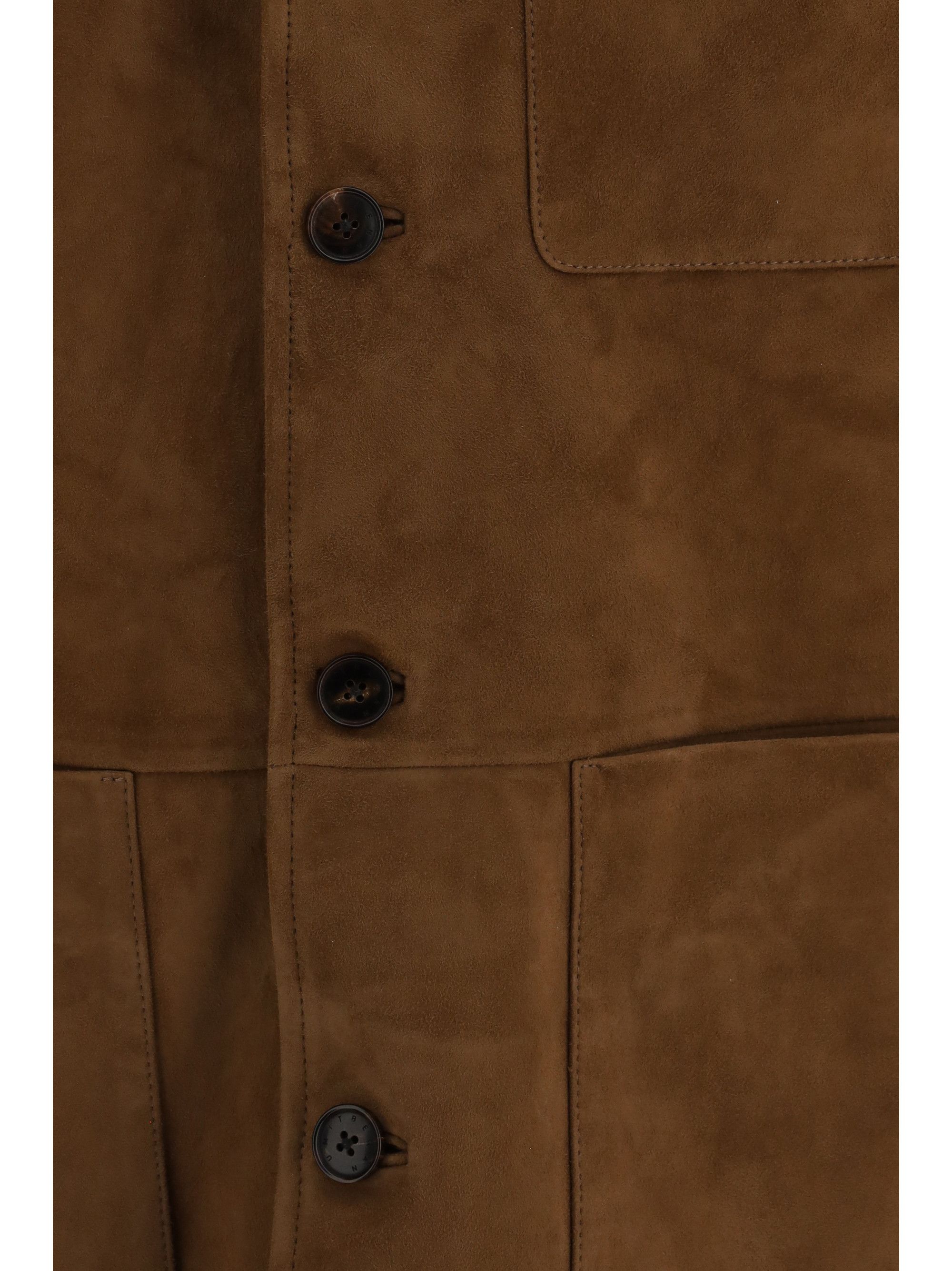 Umit Benan Santiago suede Jacket Size US M / EU 48-50 / 2 - 3 Thumbnail