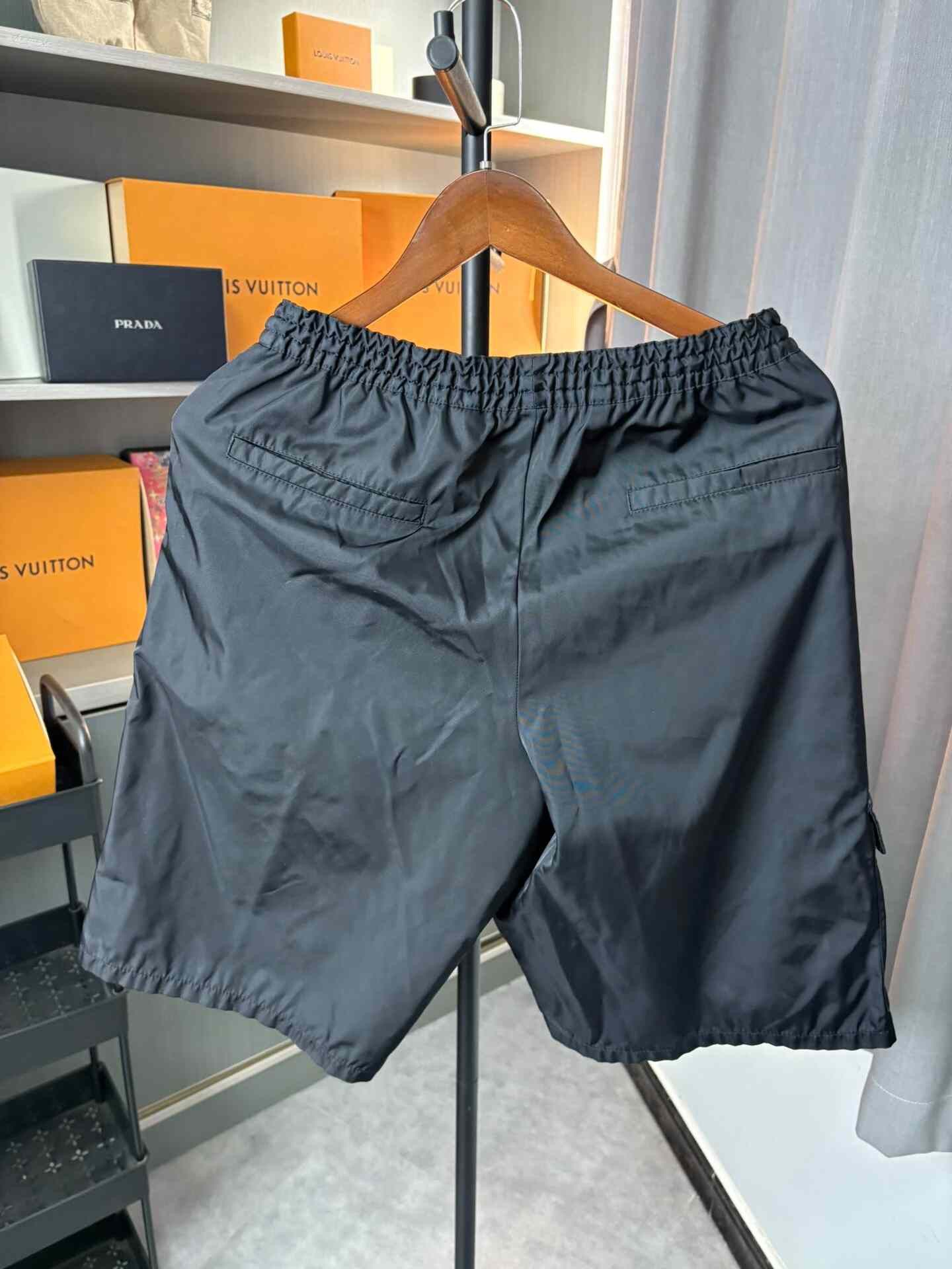 Prada Prada Nylon Black Casual Pants S Men Size US 30 / EU 46 - 4 Thumbnail