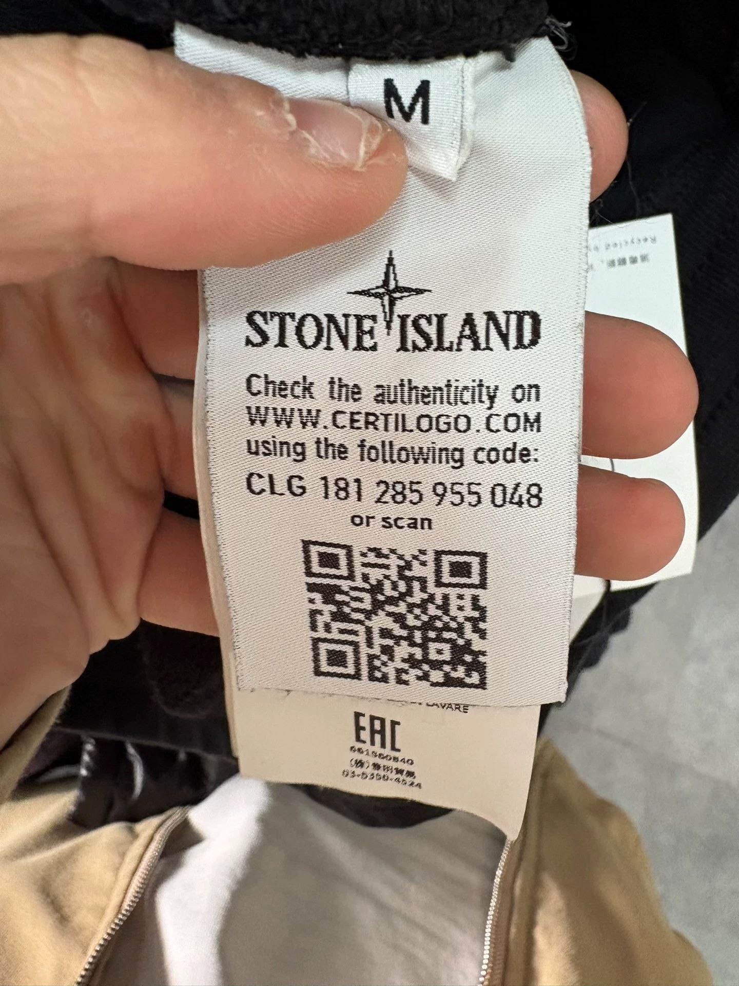 Stone Island Stone Island Black Shorts M Men Size US 32 / EU 48 - 6 Thumbnail