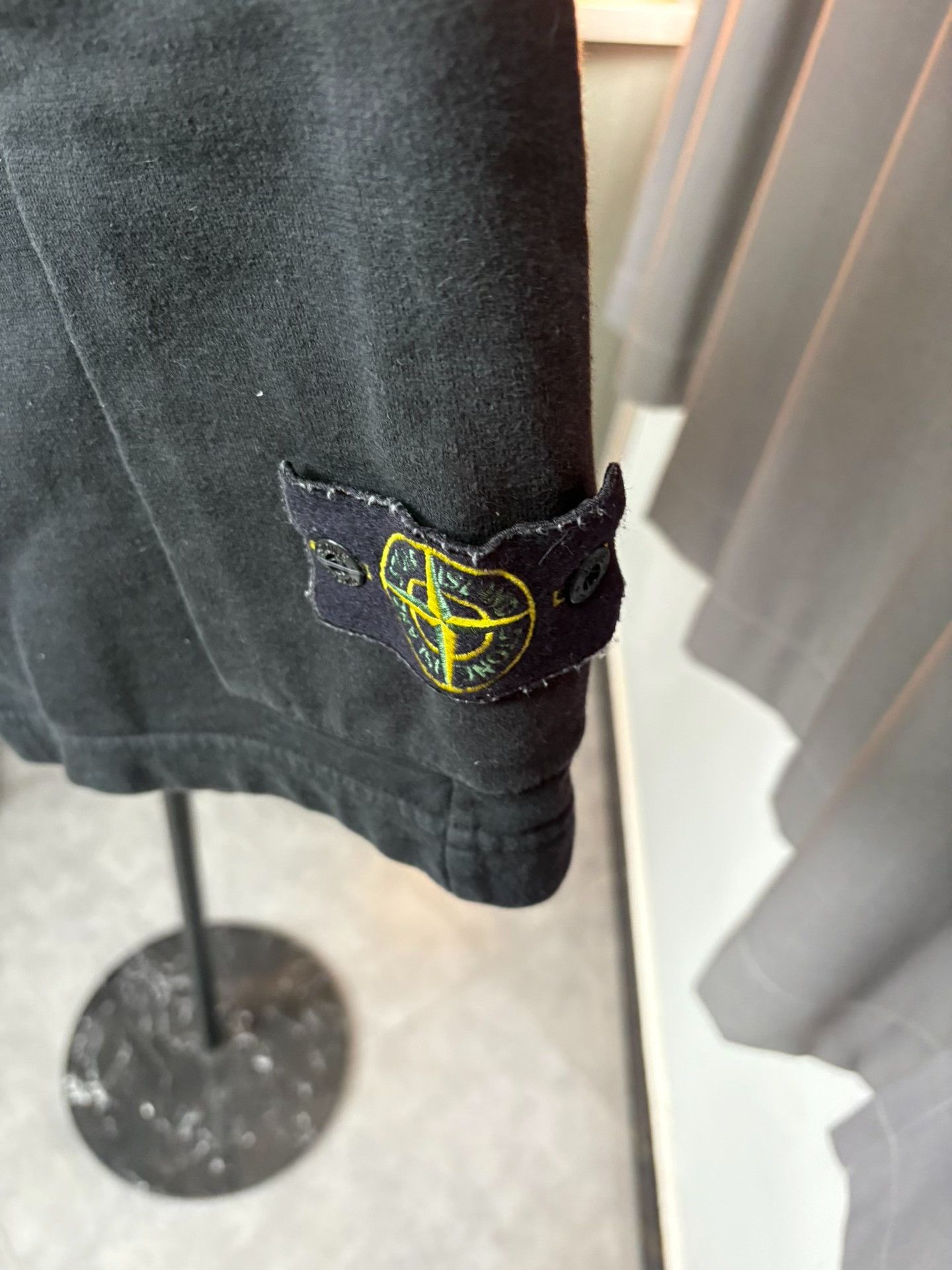 Stone Island Stone Island Black Shorts M Men Size US 32 / EU 48 - 3 Thumbnail